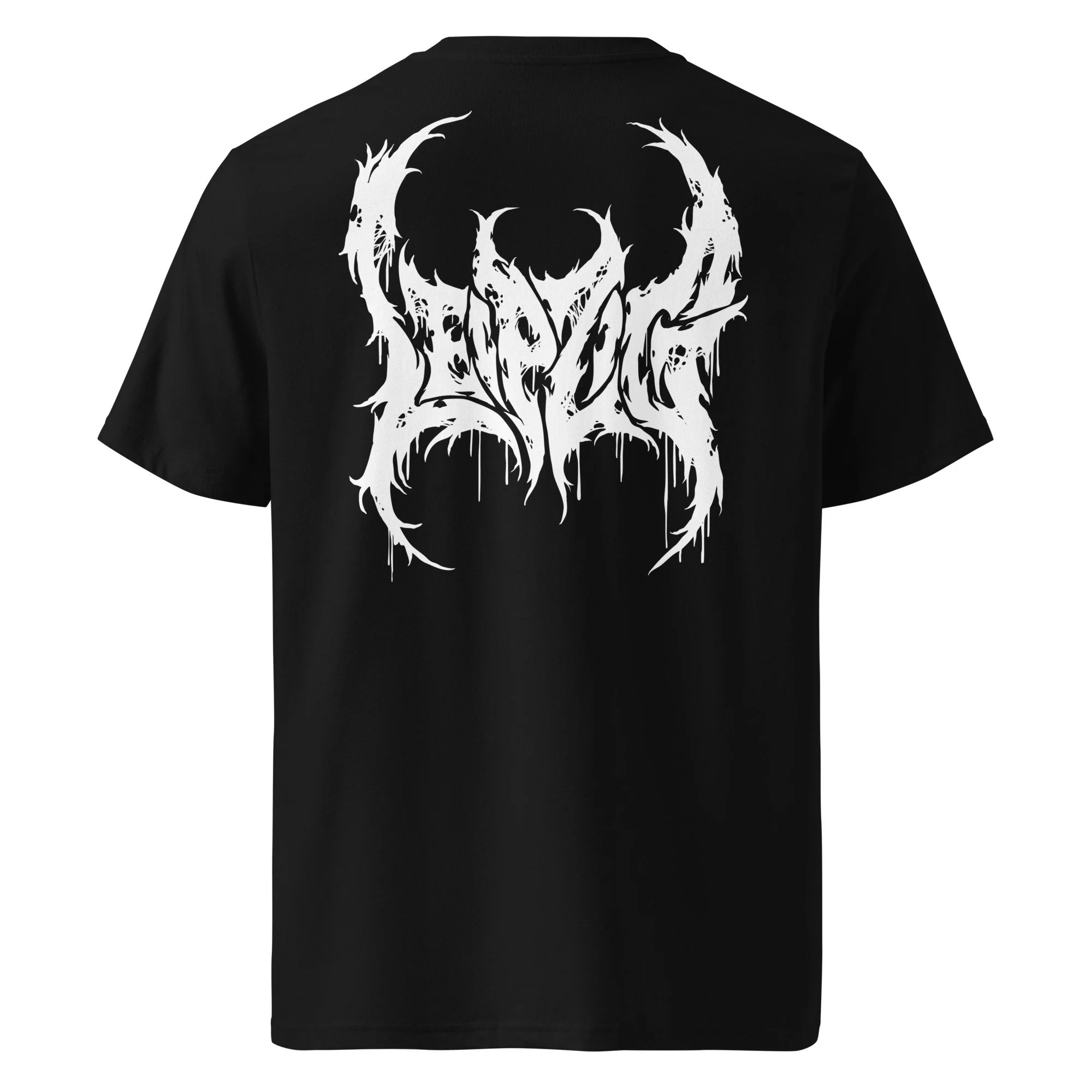 "Graphic tee by Leipzig designer Richard Göpel. Made on order, organic cotton, 5% to charity."