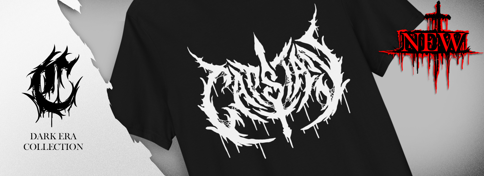 Capstan Design Dark Era T-Shirt New Banner