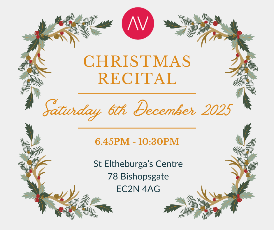 Christmas Recital tickets now available!