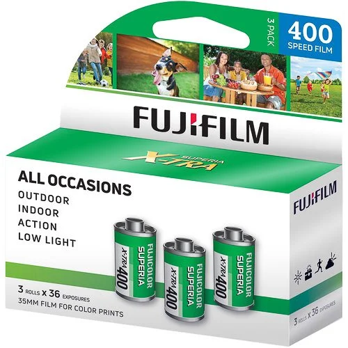 Fujifilm 400 Pack 3x 36exp