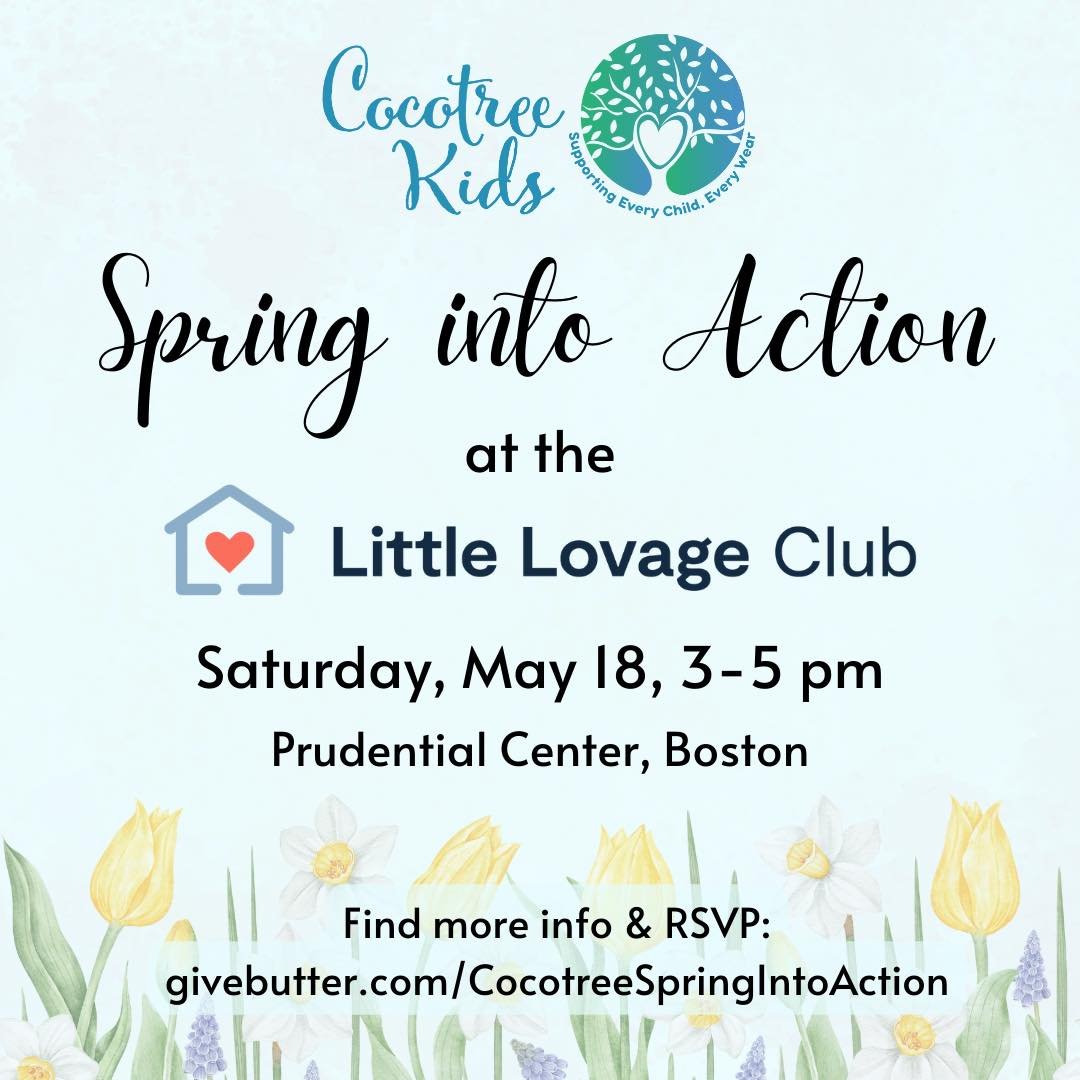 We love it when #kidshelpkids! Please join us at @littlelovageclub in the Prudential on Saturday, May 18th from 3-5 pm for a service opportunity and time to play!  Older kids or young ones with an adult are invited to help sort underwear, and littles