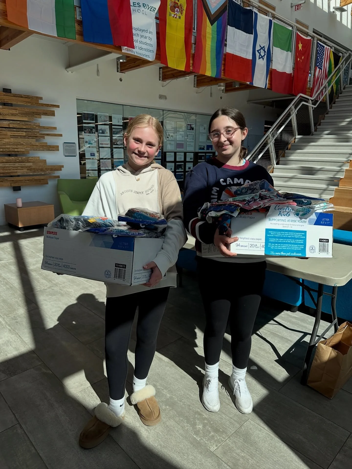 When you donate a pack of underwear, you&rsquo;re not just meeting the need of one child&mdash;you are starting a ripple of kindness. This one small action supports a child for a year, relieves caregivers, and strengthens our entire community. 

Toda