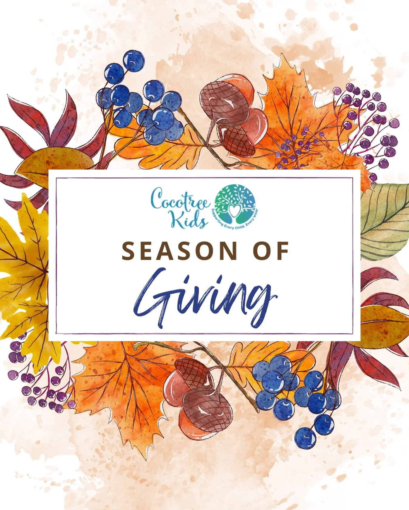 We are kicking off our Season of Giving campaign early this year! Our goal is to raise $300,000 for 30,000 kids and 210,000 pairs of underwear! 🎉 
 
With over 100,000 children aged 5-17 in MA living at or below the poverty level, it&rsquo;s no surpr