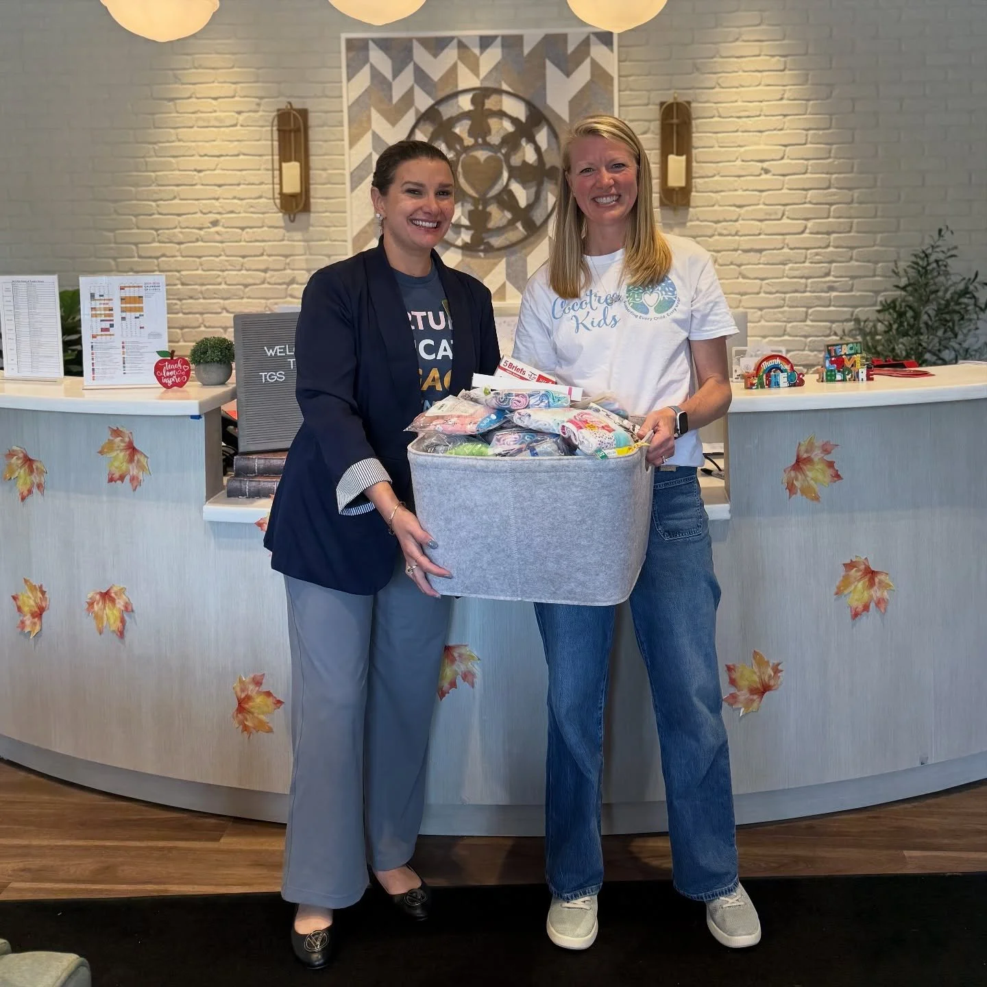 A big thank you to the Gardner School in Dedham for collecting almost 200 pairs of underwear during their recent drive! 
Our Community Engagement Manager Kellye spoke to the kids at the Gardner School about our mission. These little philanthropists
