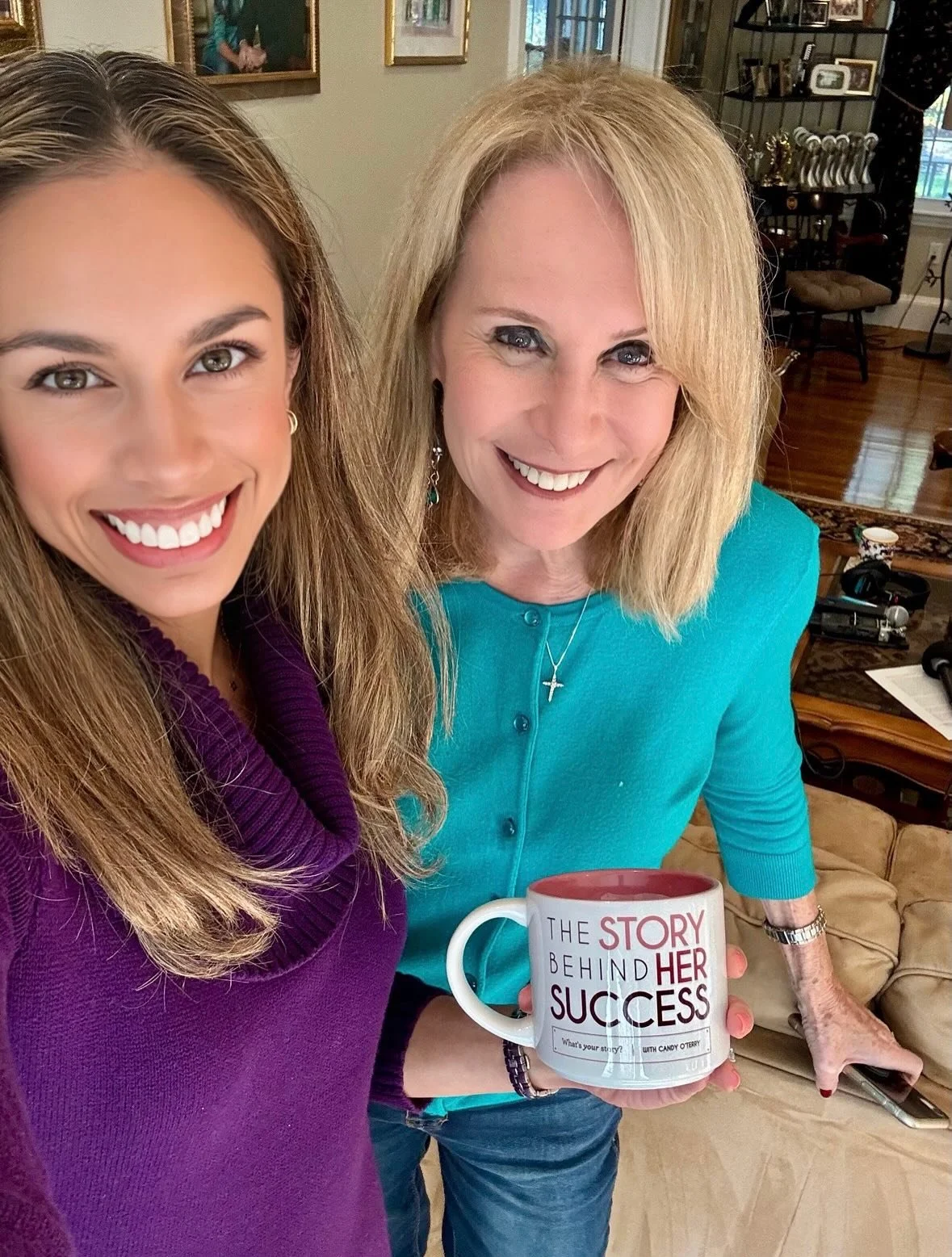 &ldquo;Success is finding the thing in your life that brings you joy and brings joy to others.&rdquo; 🩵💚

Our founder and executive director Catherine Maloy sat down with @candyoterry to talk about The Story Behind Her Success. Click the link in ou