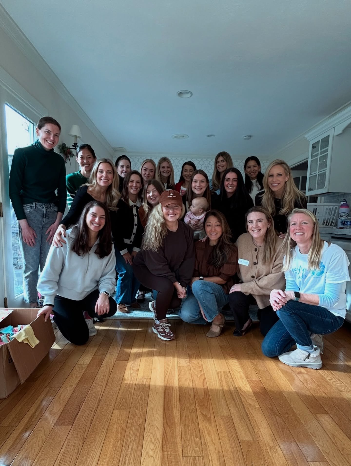 Thank you to the Wellesley Mother&rsquo;s Forum, who always shows up for us and the kids we serve! 💪🏽 

At their recent Sort &amp; Pack event, they came together and sorted 1,000 pairs of underwear and put together 1,680 packs of underwear! That&rs