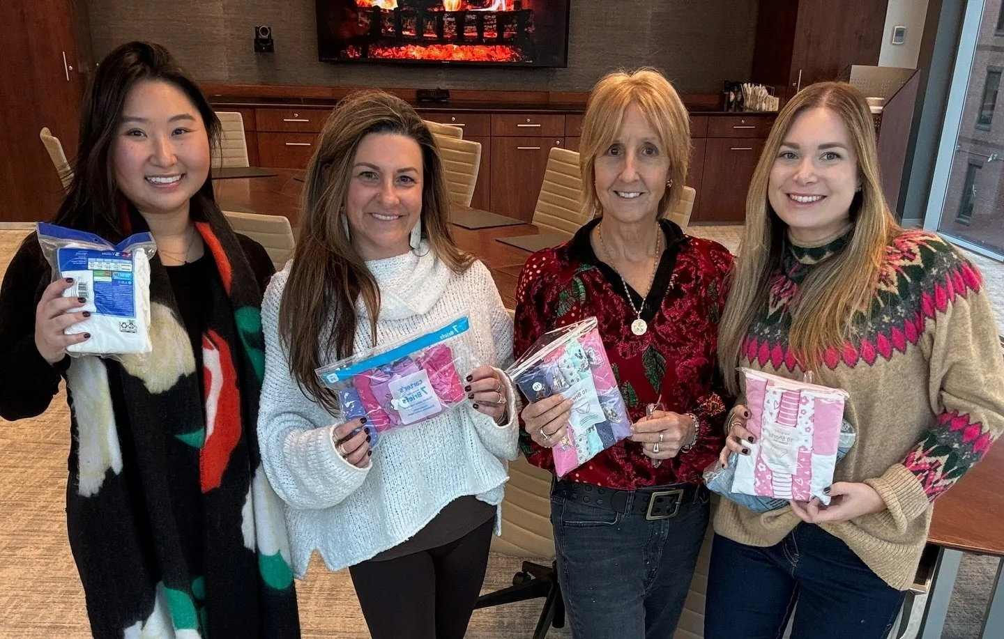 We&rsquo;re so thankful to the Community Engagement Committee team at Casner &amp; Edwards LLP for rallying their whole firm in support of Cocotree Kids. They collected an incredible 765 pairs of new underwear for children across Massachusetts for ov