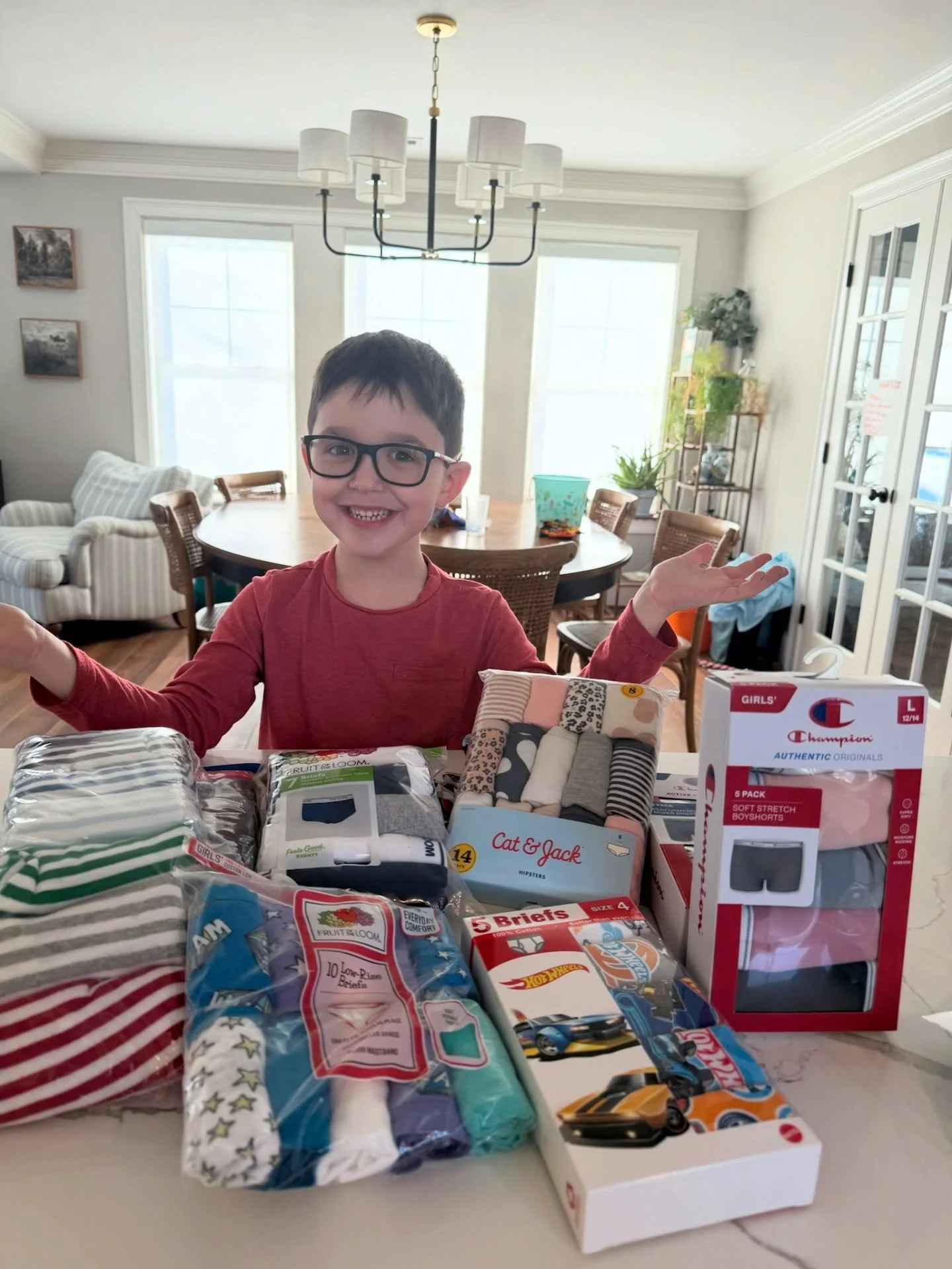 Collecting new packages of underwear at an upcoming party is a great way to make a meaningful impact and bring awareness to the overwhelming need for underwear for underserved youth across Massachusetts. Not to mention, it allows kids to practice kin