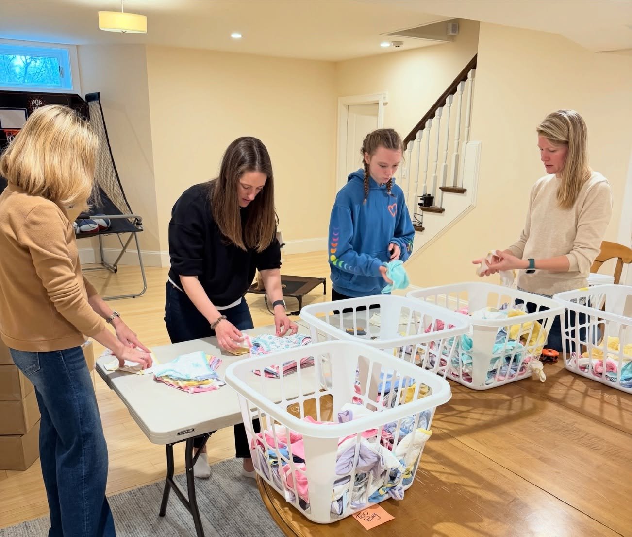 April is National Volunteer Month, and at Cocotree Kids we&rsquo;re celebrating the incredible people who make this work possible. Countless pairs of underwear have been sorted, counted, folded, packed, and delivered by the caring hands in our commun