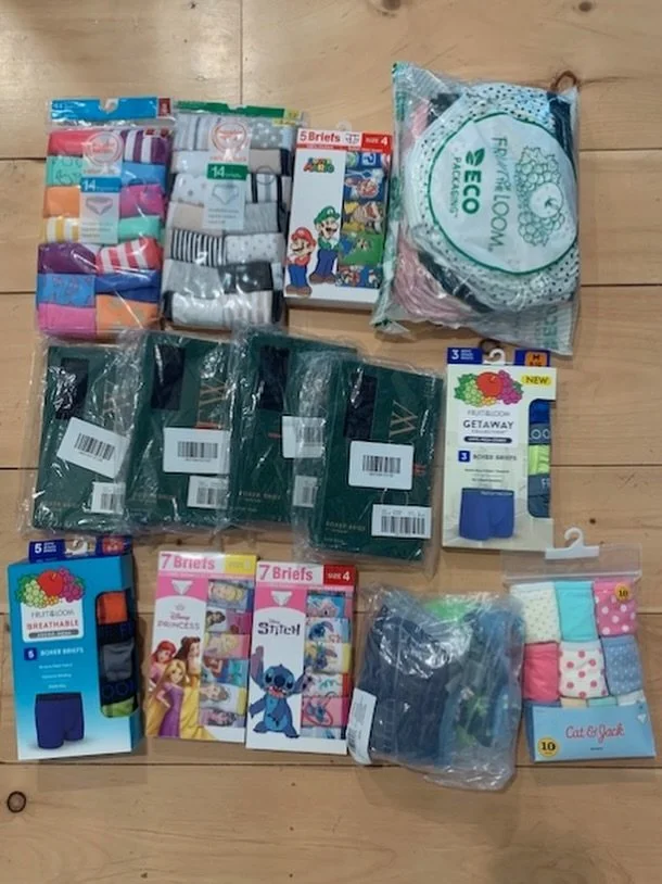 A huge thank you to the Lilja Lions 🦁 for hosting an underwear drive in support of Cocotree Kids! Students from Lilja Elementary School in Natick came together and collected 99 pairs of underwear for 14 kids. 

Thank you @liljalions and @lilja_pto f