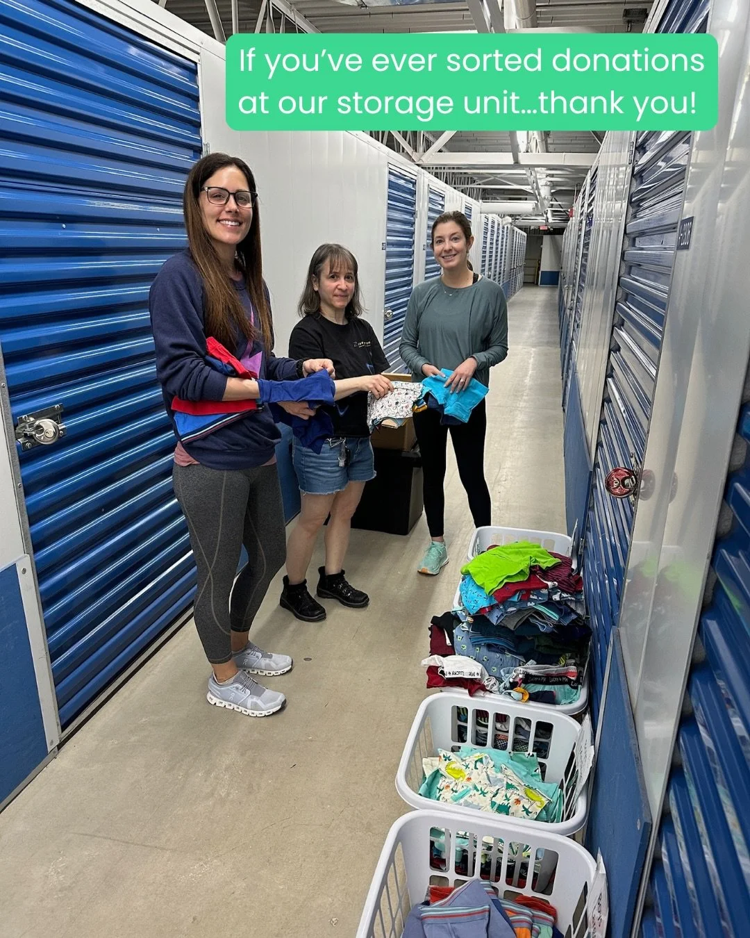 It takes a village, and ours is made up of the most incredible volunteers. 🩷 

From showing up at our storage unit to sort through inventory, to joining us at Natick Days to spread awareness, to bringing coworkers together for massive underwear driv