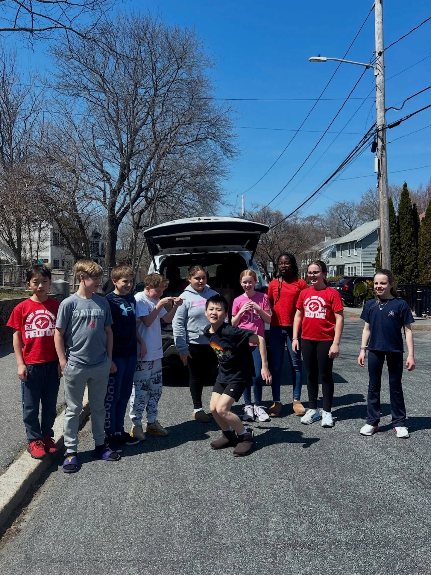 The Saint John School in Wellesley did it again. Students hosted a drive this spring and collected a whopping 1,165 pairs of underwear! 😮 🙌🏼 
 
We love seeing kids helping kids. Through their efforts, 166 underserved kids across the state will rec