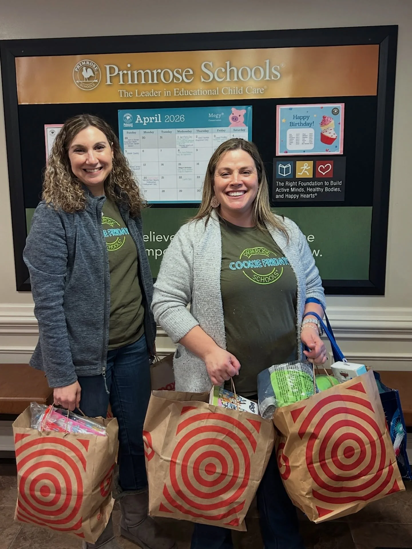 Spring has been busy with so many underwear drives! A big thank you to Primrose Schools of Natick and Sudbury for collecting 576 pairs of underwear for 82 kids! We are so fortunate to be getting so much support from our community. And of course, we a