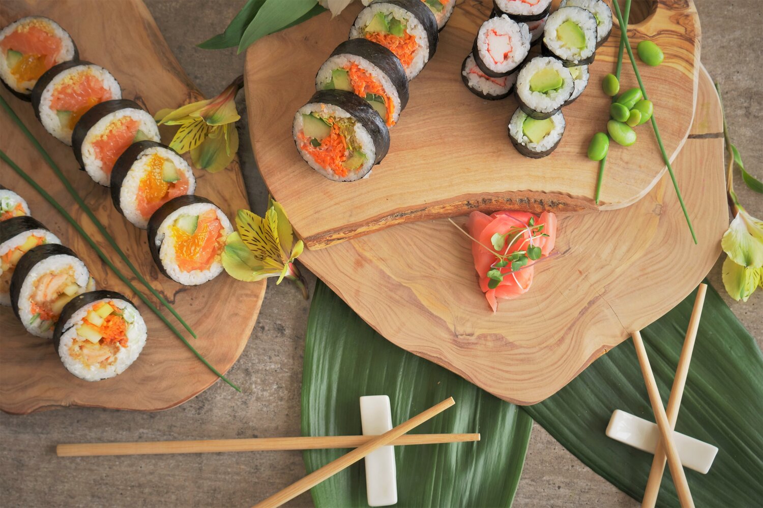 Yume Sushi - Des Sushis préparés avec passion