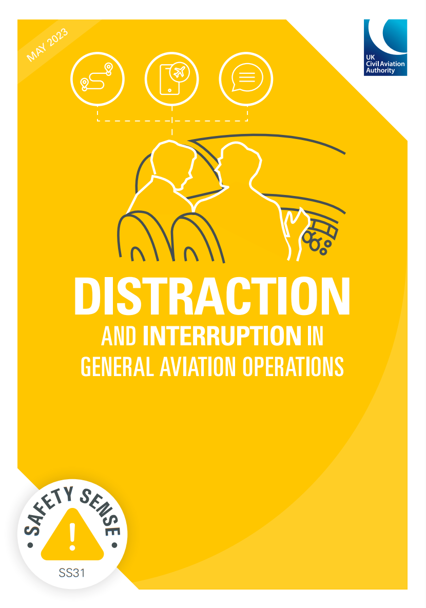 Distraction and Interruption in General Aviation Operations