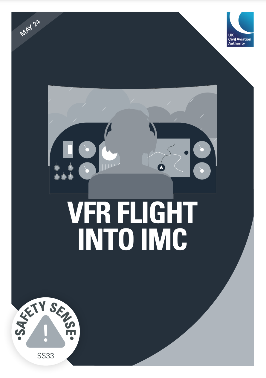 VFR Flight into IMC