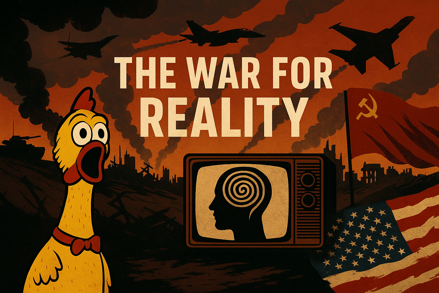 WORLD WAR III HAS ALREADY BEGUN