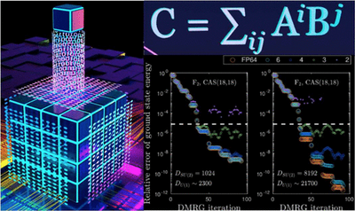 Örs Legeza et al. publish paper on Mixed-Precision Ab Initio Tensor Network State Methods Adapted for NVIDIA Blackwell Technology via Emulated FP64 Arithmetic