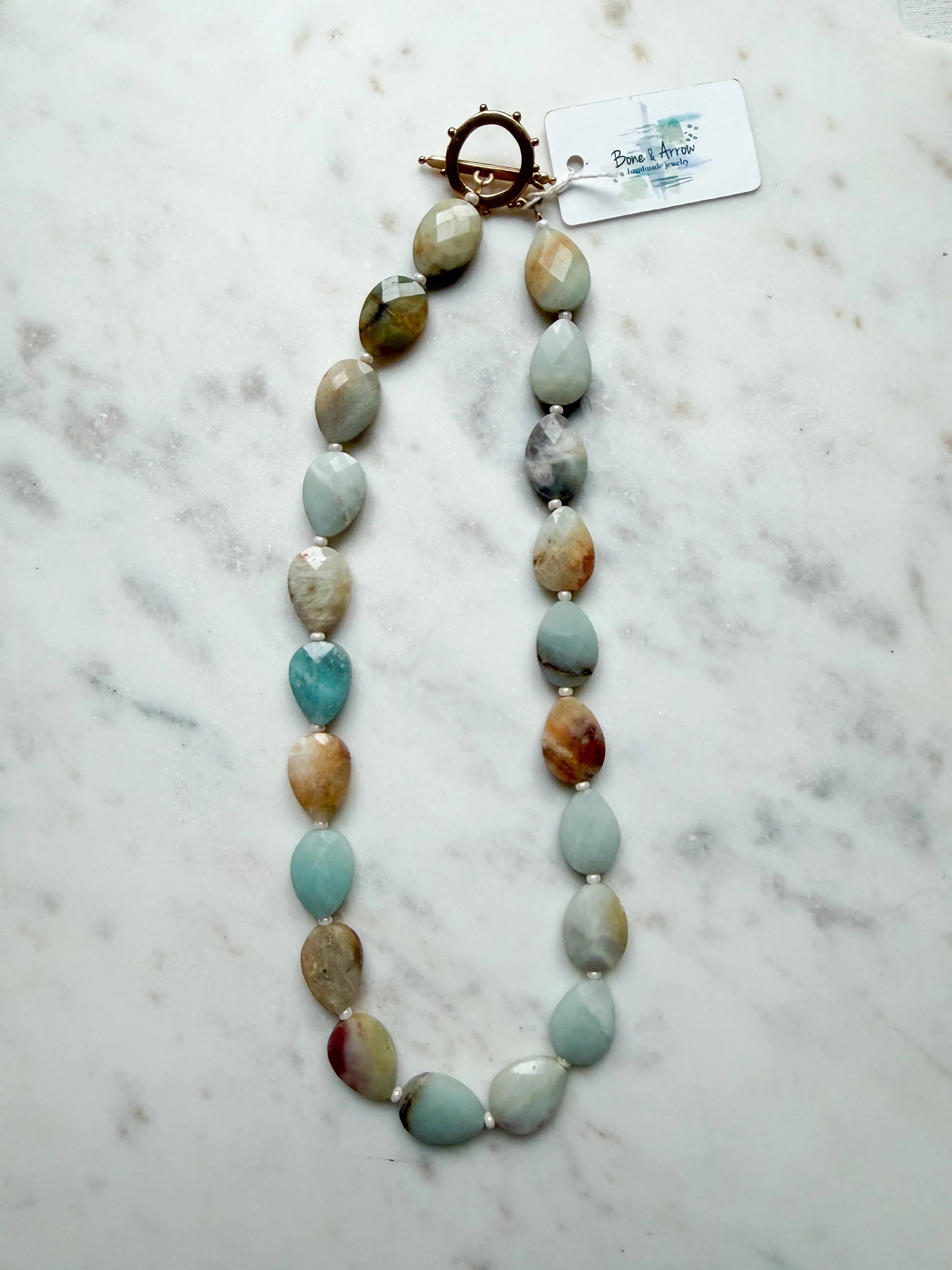 Amazonite Teardrop