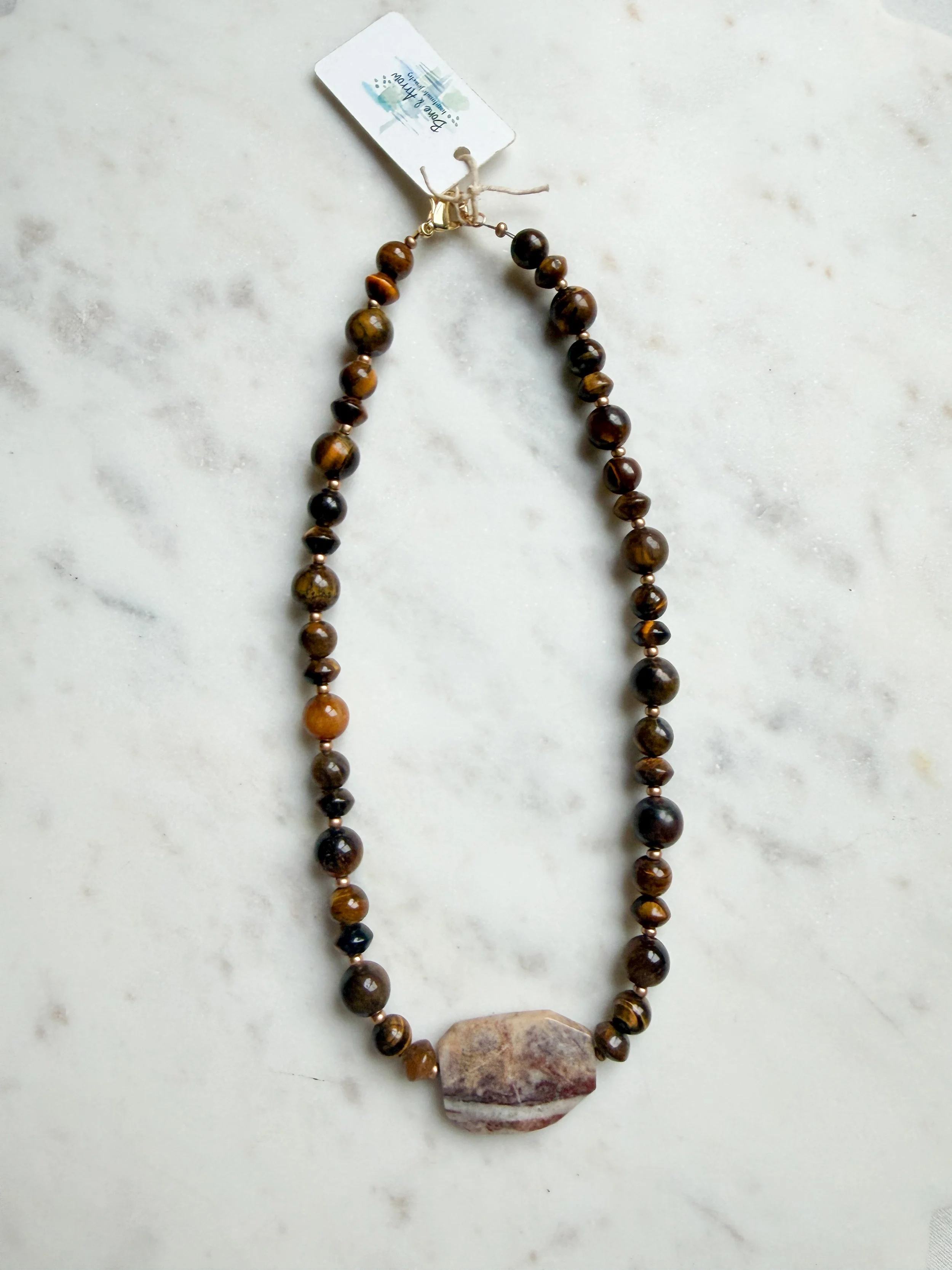 Tiger Eye and Jasper