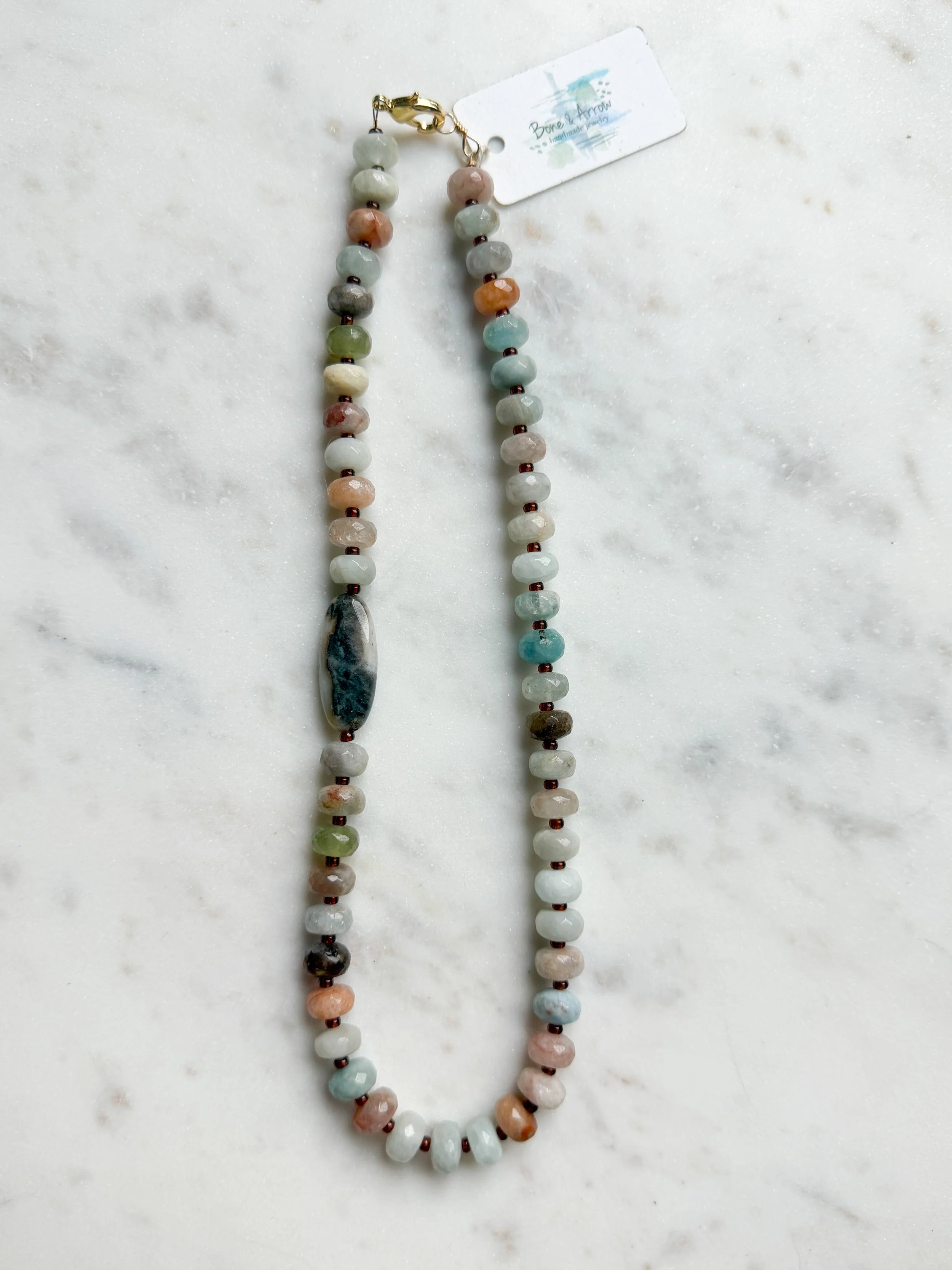 Multicolor Aquamarine