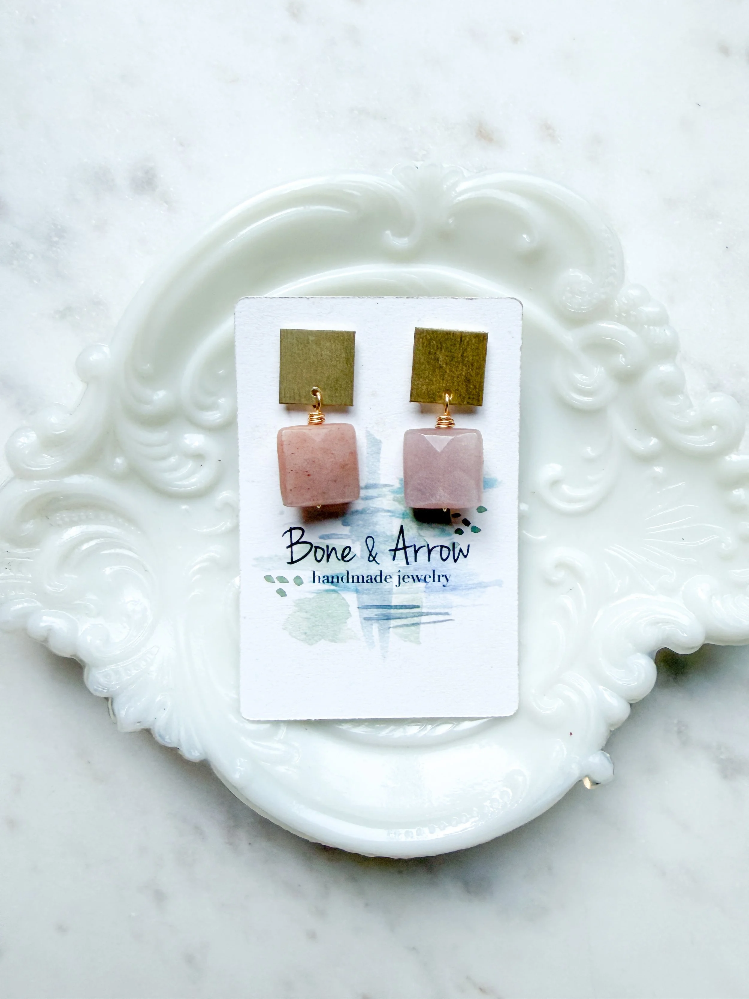 Sunstone and Gold Drops