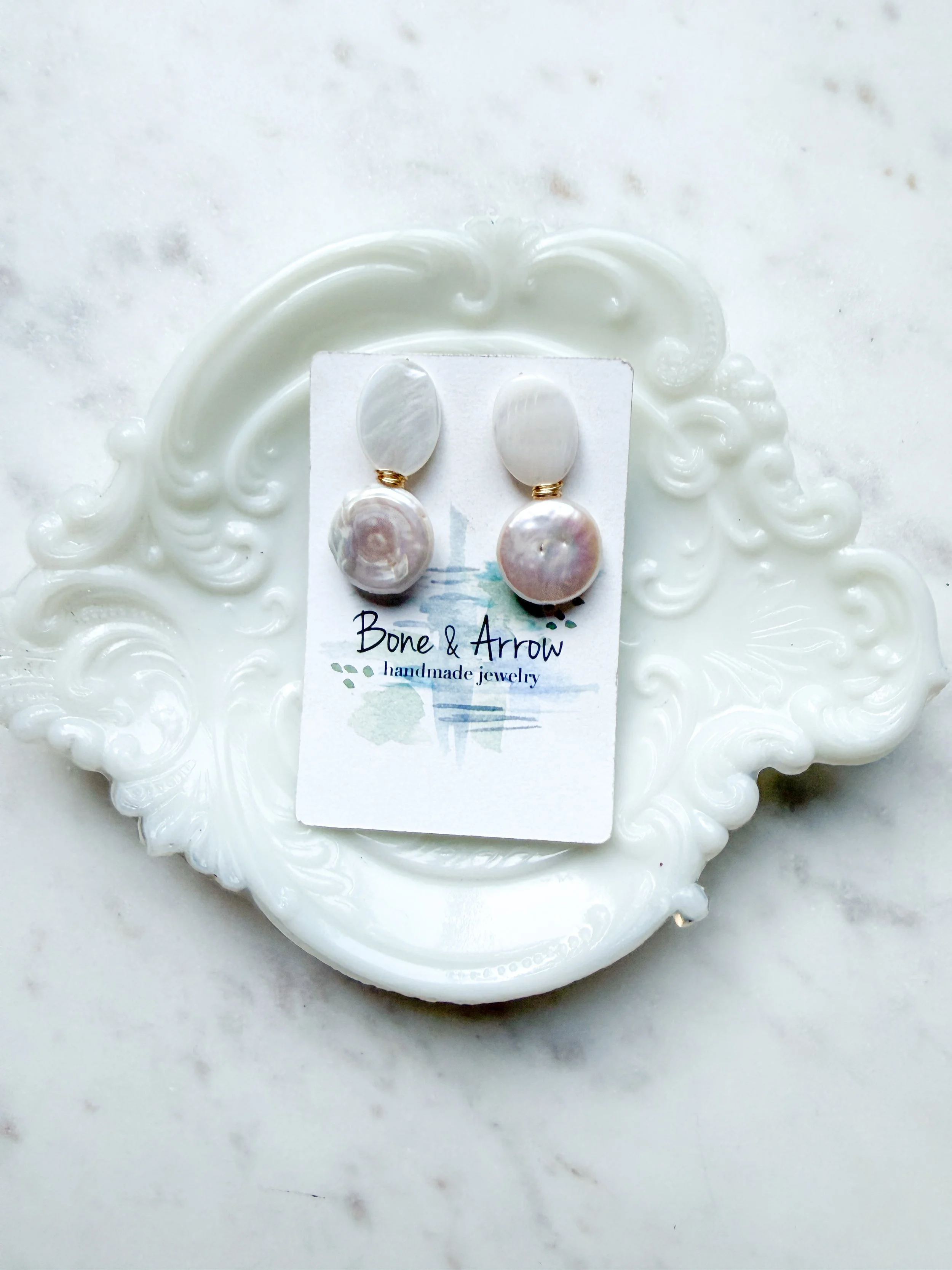 Double Pearl Drops