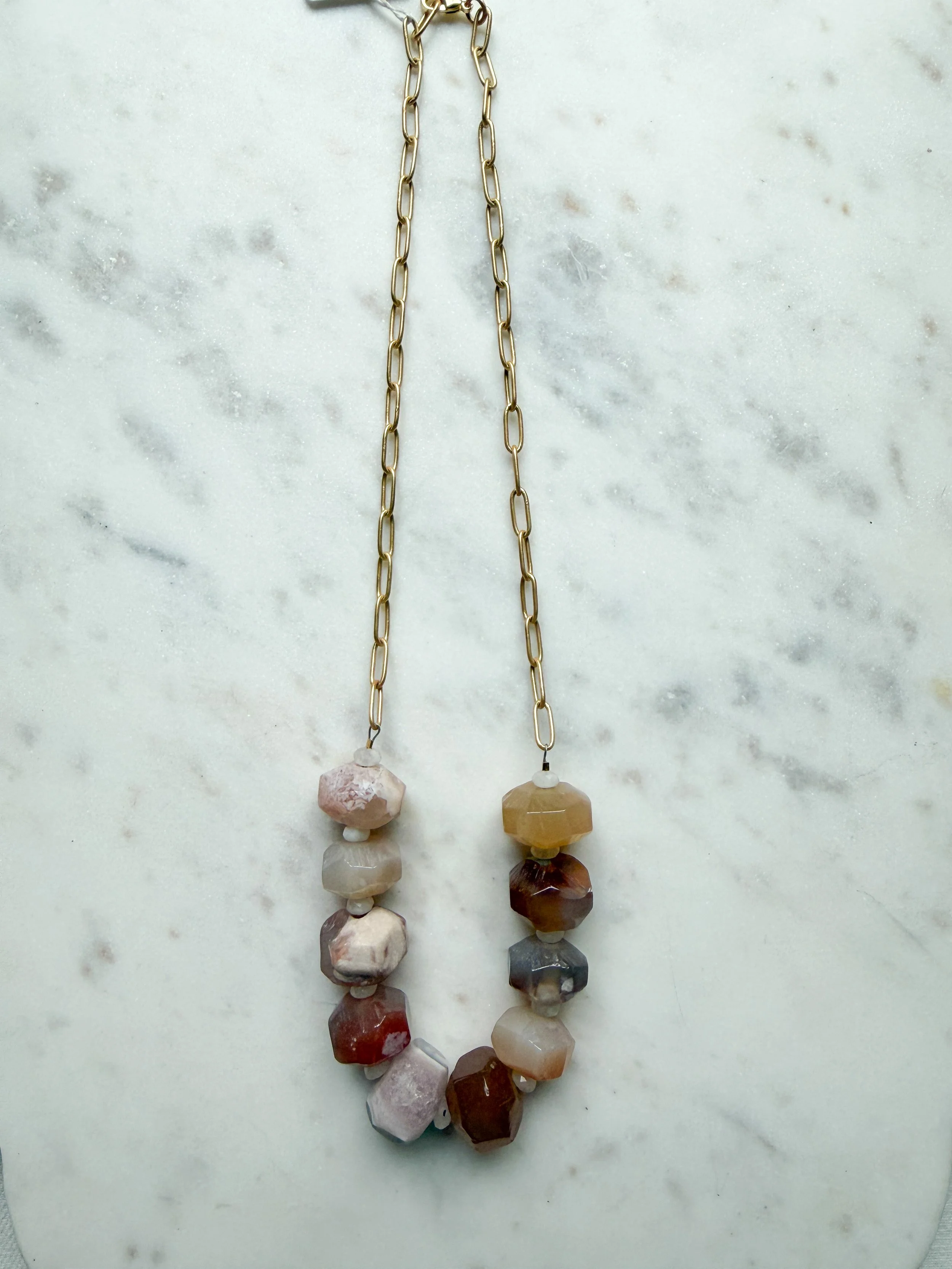 Cherry Blossom and Moonstone