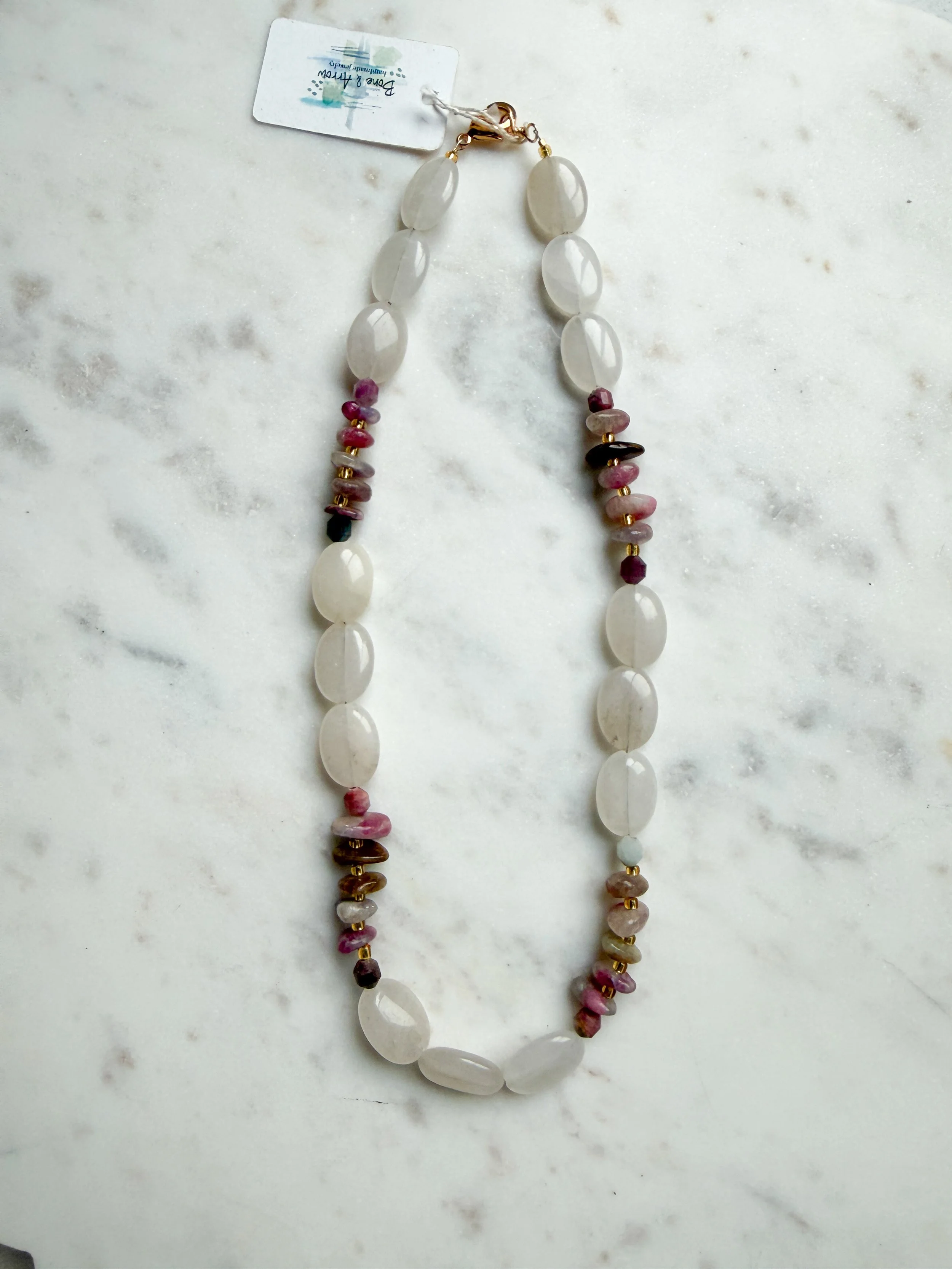 Tourmaline and Quartz