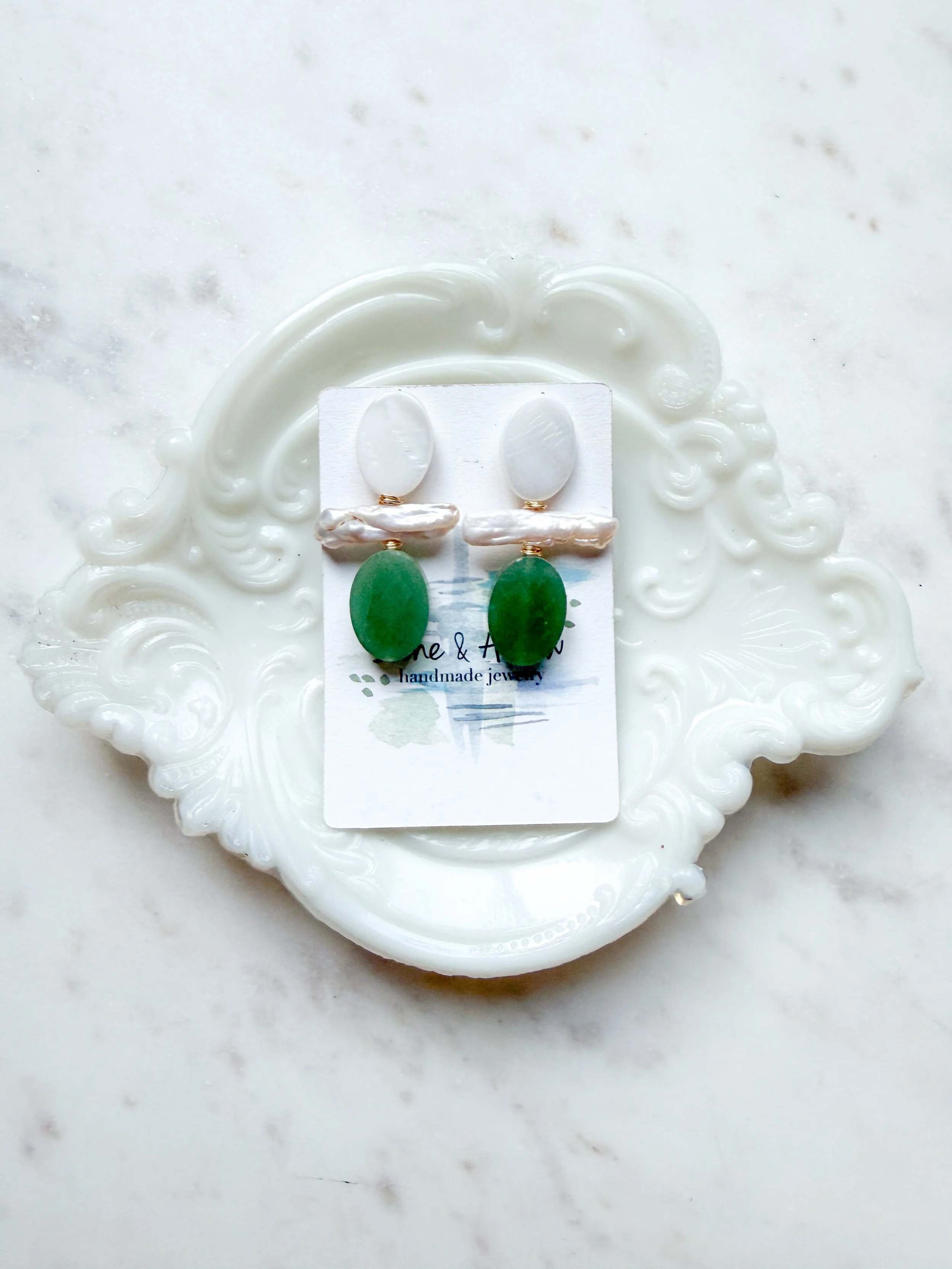 Green Adventurine Drops
