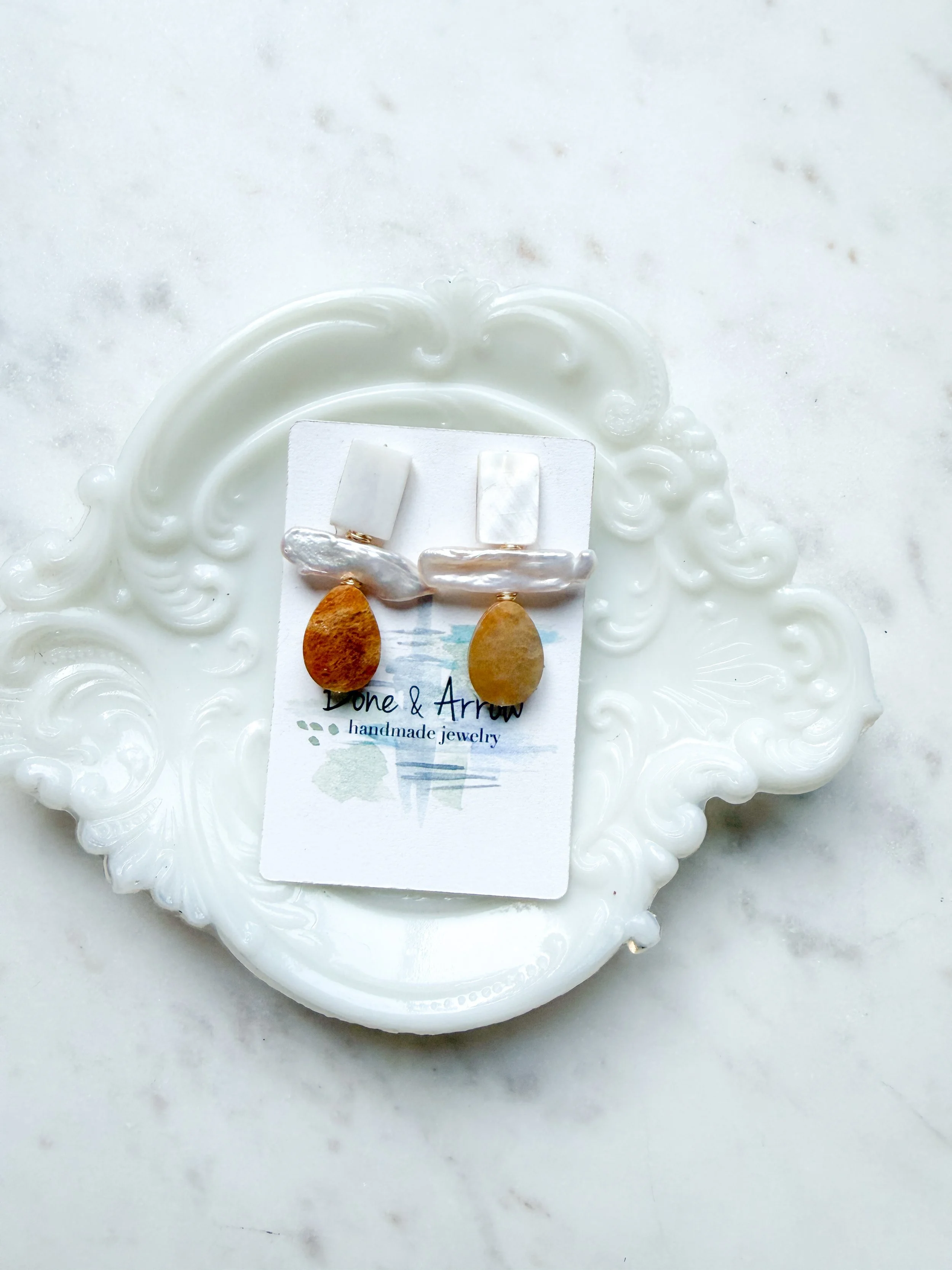 Yellow Jade and Pearl