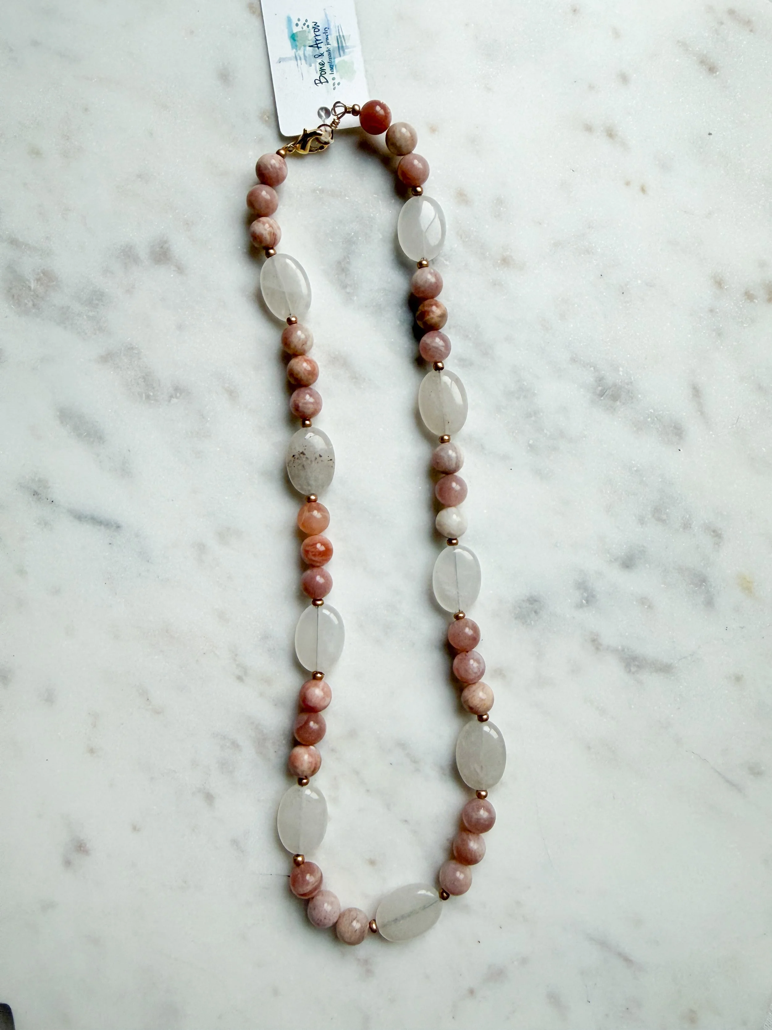 Sunstone and Quartz