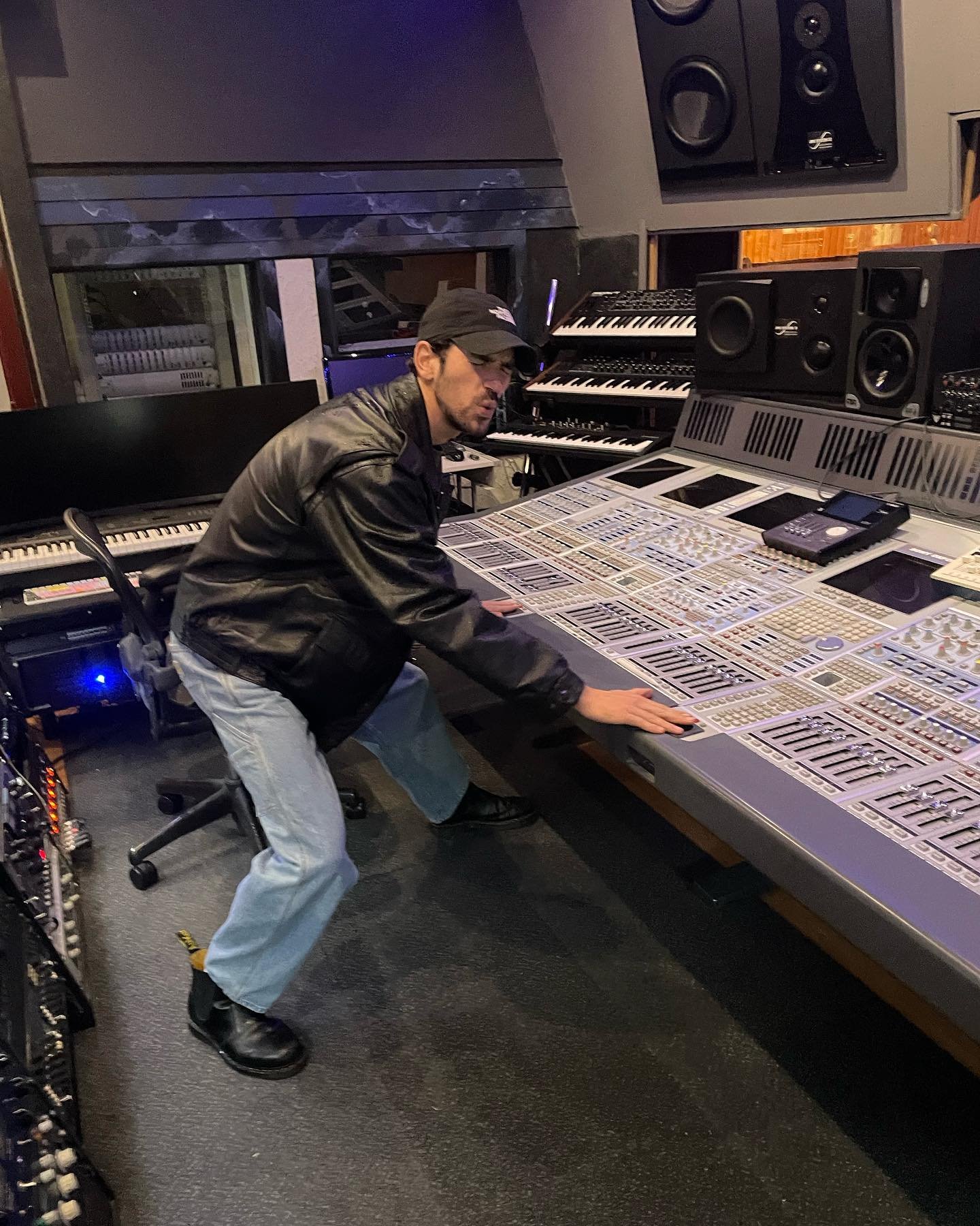 Studio time is the best time. ❤️