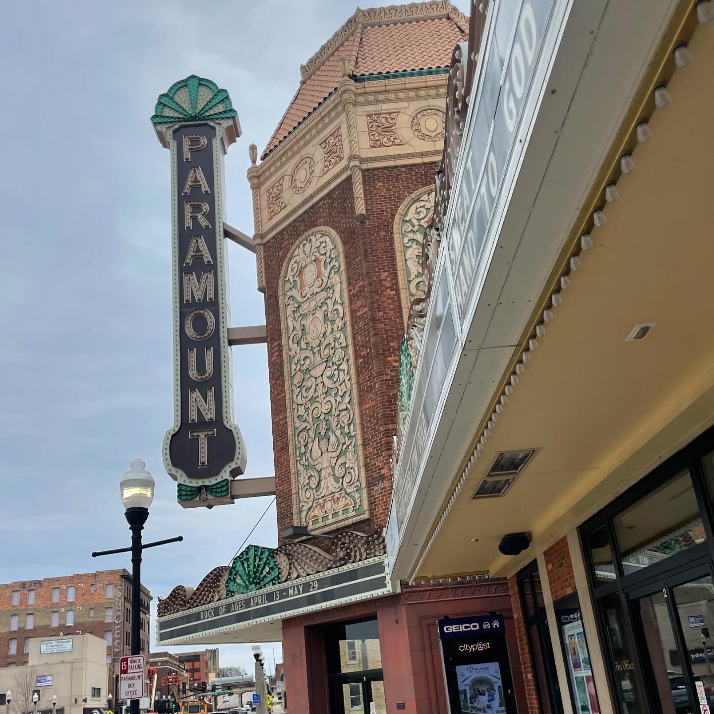 Come for the pottery, then make a night of it in Aurora! 

The Paramount Theater will be showing Beautiful: the Carole King Musical. The Paramount is a treasure, from the architecture to the Broadway-caliber shows. Follow them @paramountaurora for de