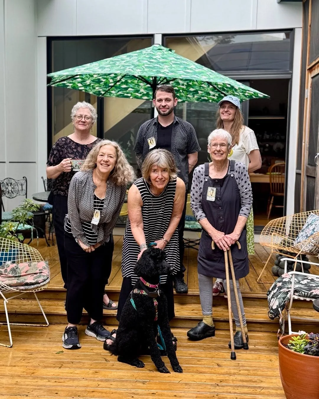 Big fat thank you to everyone who came out last weekend and to all the lovely potters- only regret is not being able to get to all the other stops on the tour! @mikestumbras @deloresfortuna @robertapolfus @mollyannebishop @misterclaudey @nancygardner