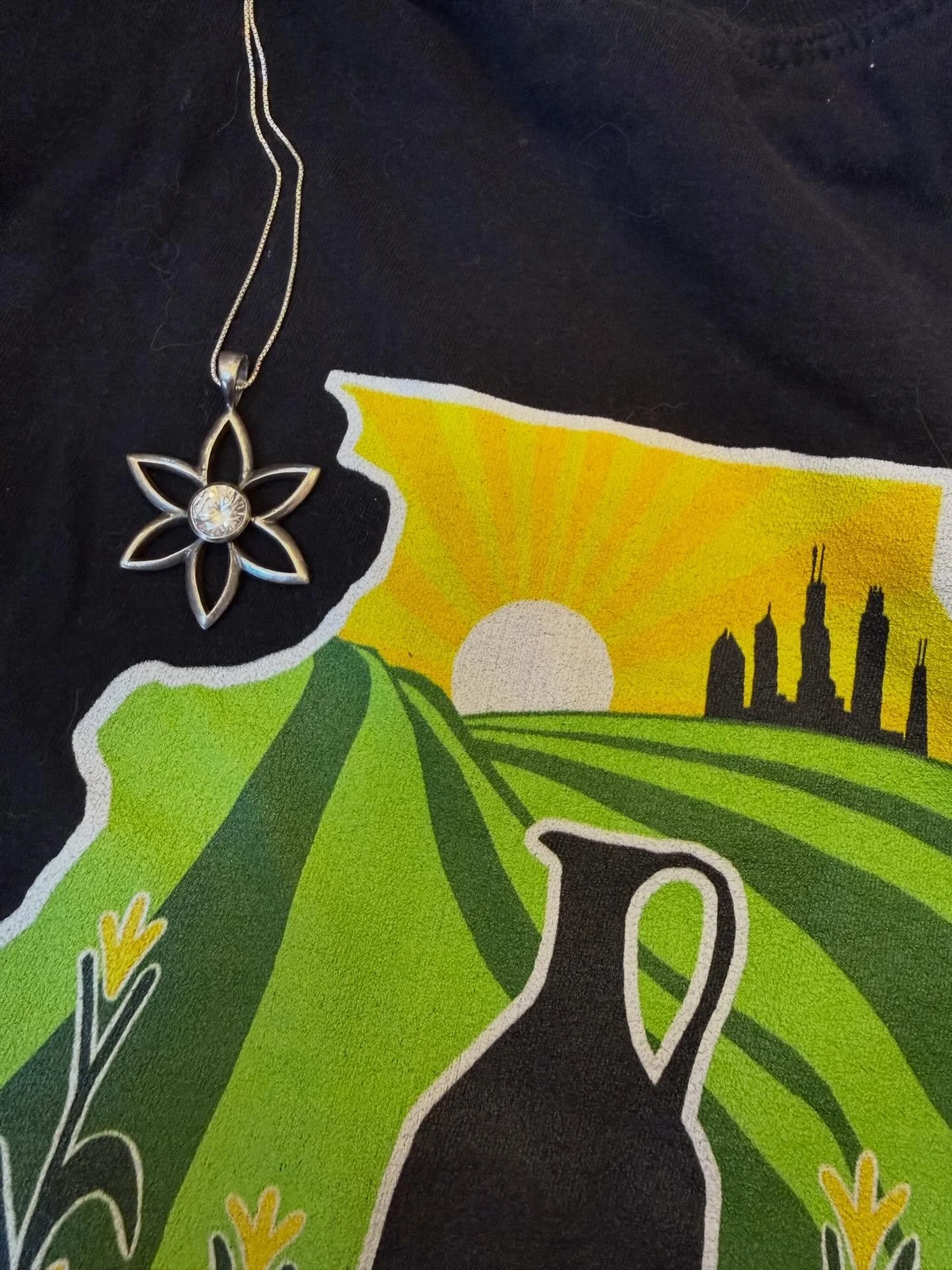 Last call for our fundraiser to get not for profit status for #nipt - so many great pots and wonderful people - hope you can join us! @brewpointcoffee  5:30 to 8 - weather might act up so come early if you can!  #potterytour #silentauction