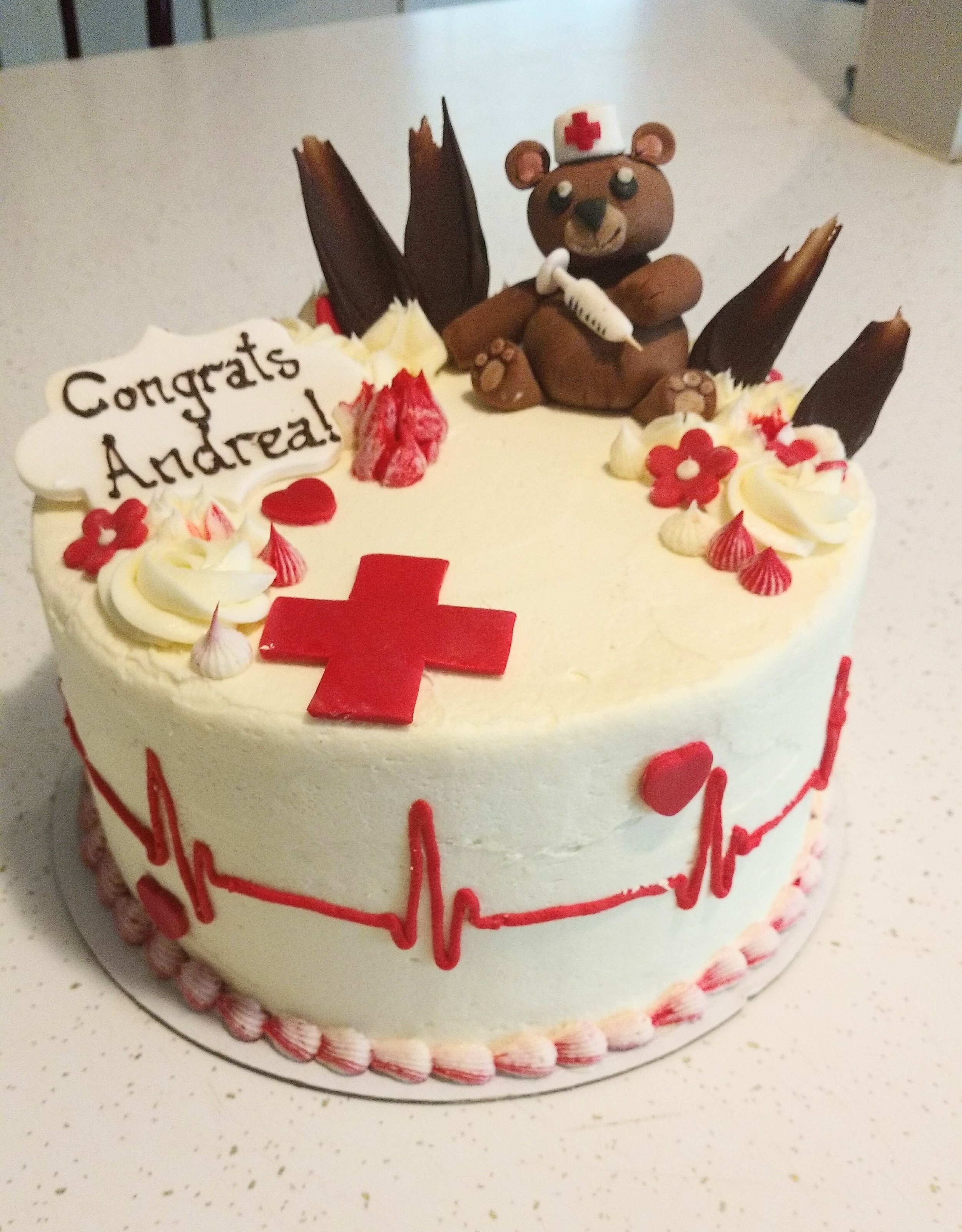 15+ Birthday Cake For A Nurse