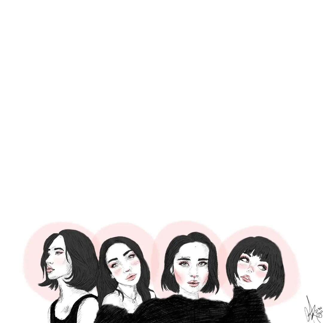 💖👱👱&zwj;♀️👱👱&zwj;♂️

#portrait #pink #girls #blush #shorthair #recolo #digitaldrawing #beautifulgirl #blackandwhite #bestfriends #digitalart #fashionillustration #art #illustration  #illustrator #artoftheweek #&aelig;ssentia