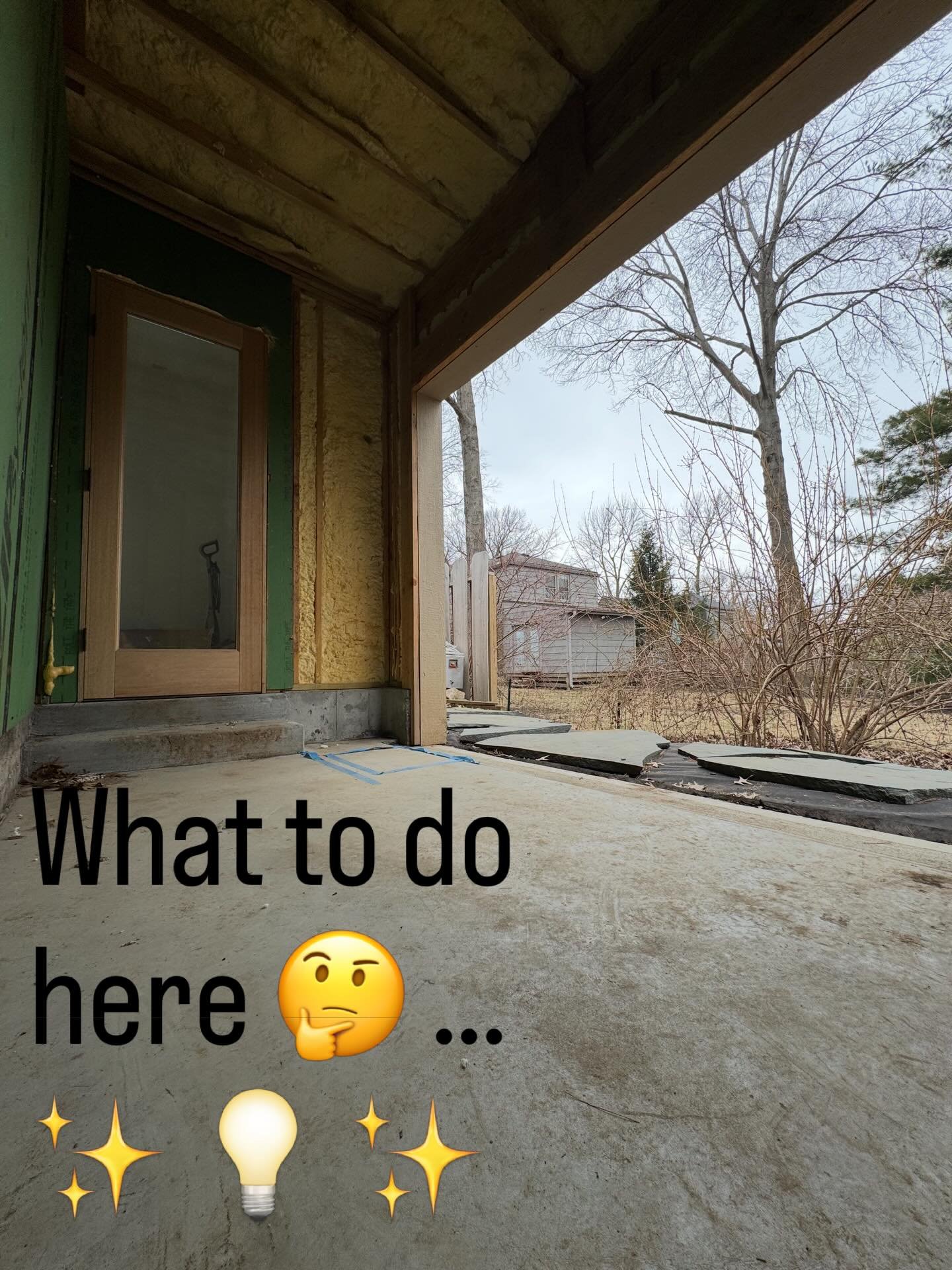 Fill it with junk, or craft a healing sanctuary with a custom wood fired sauna, three tiers of benches, and the ability to heal your body, heart and mind.  Real sauna supports healthy living. 
#kccustomsauna 
#bisonhutsauna 
#authenticsauna
