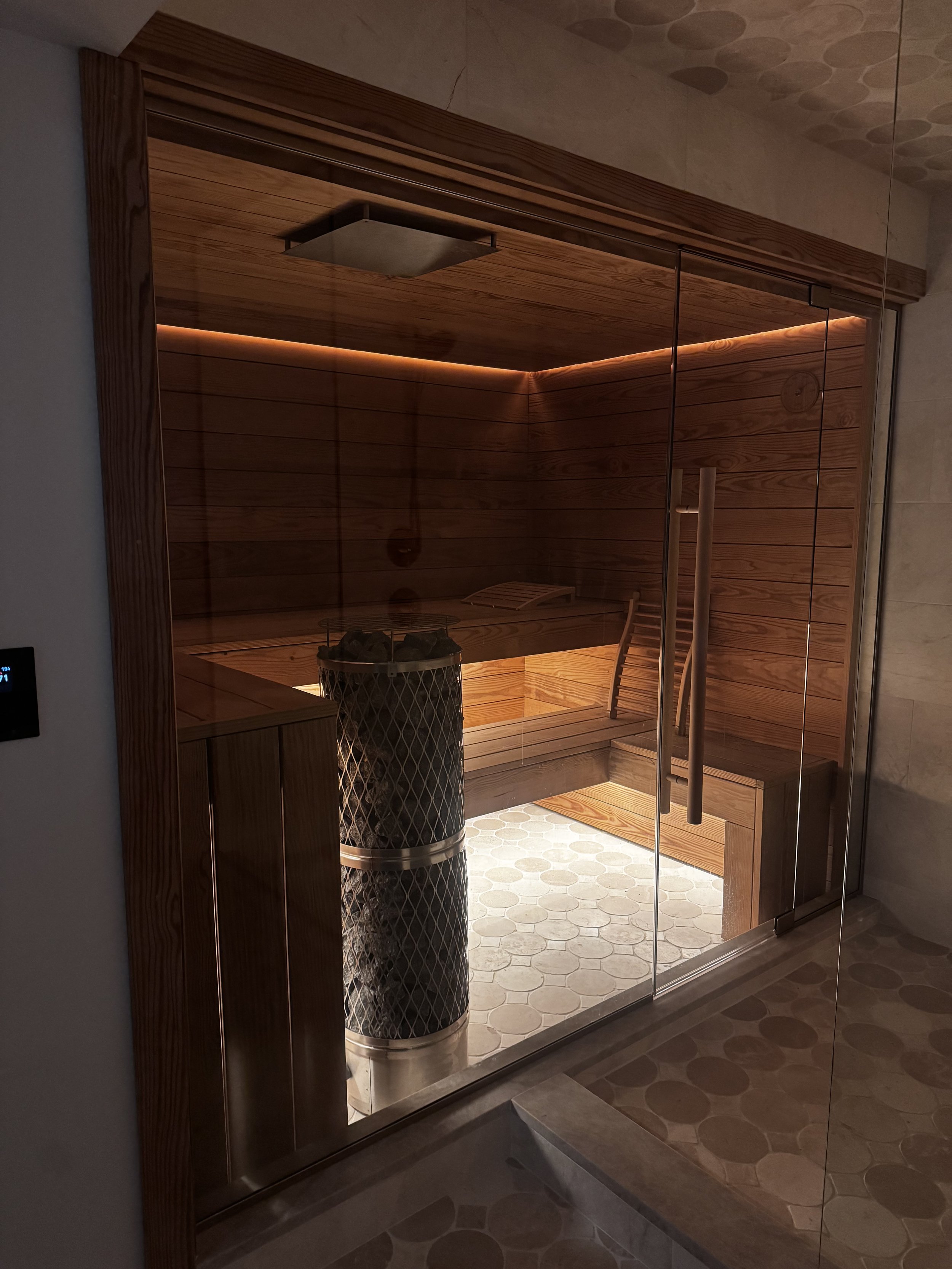 Sauna - McManus Commission