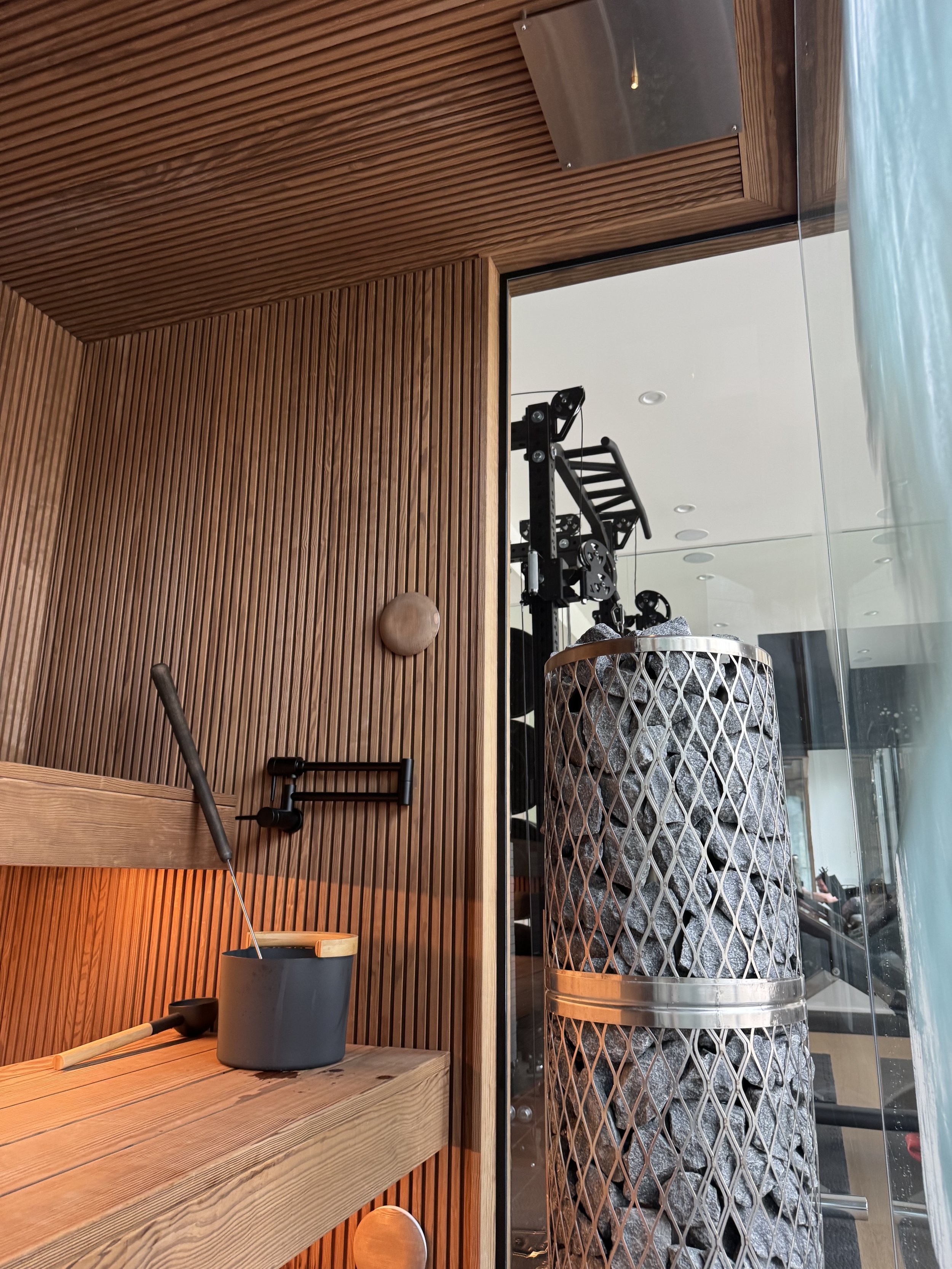 Luxury sauna by Bison Hut, unique, authentic, quality