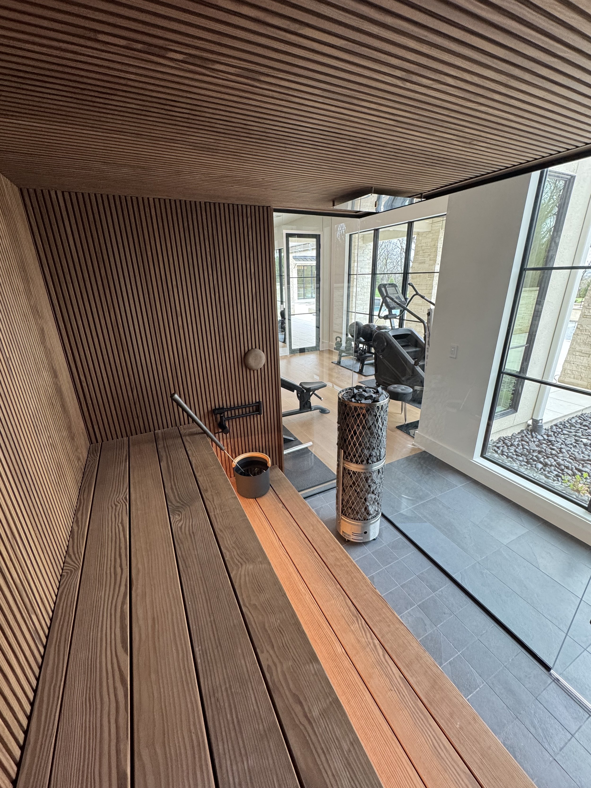 Custom sauna solutions by Bison Hut