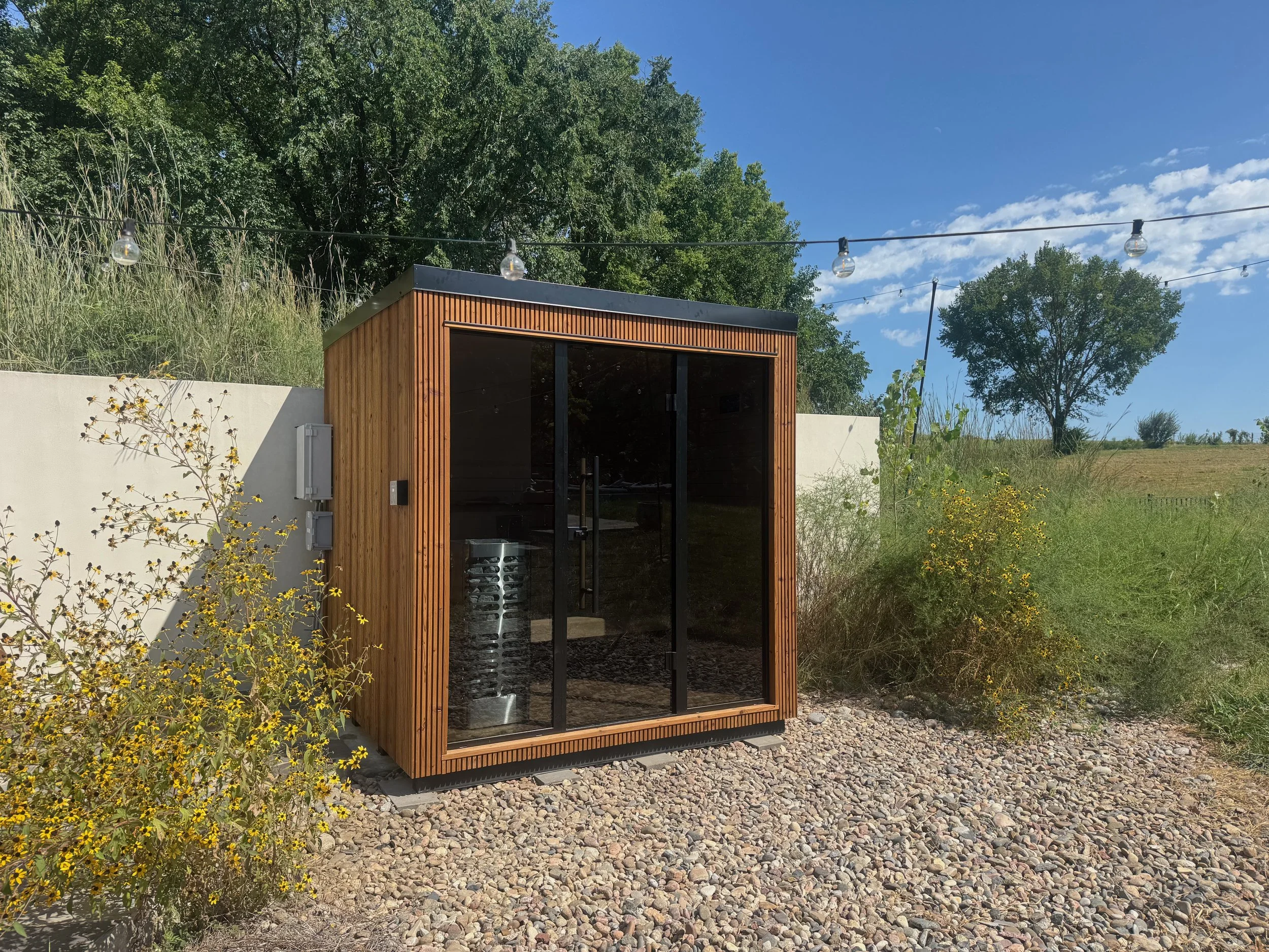 Sauna - Simon CLT Sauna Kit