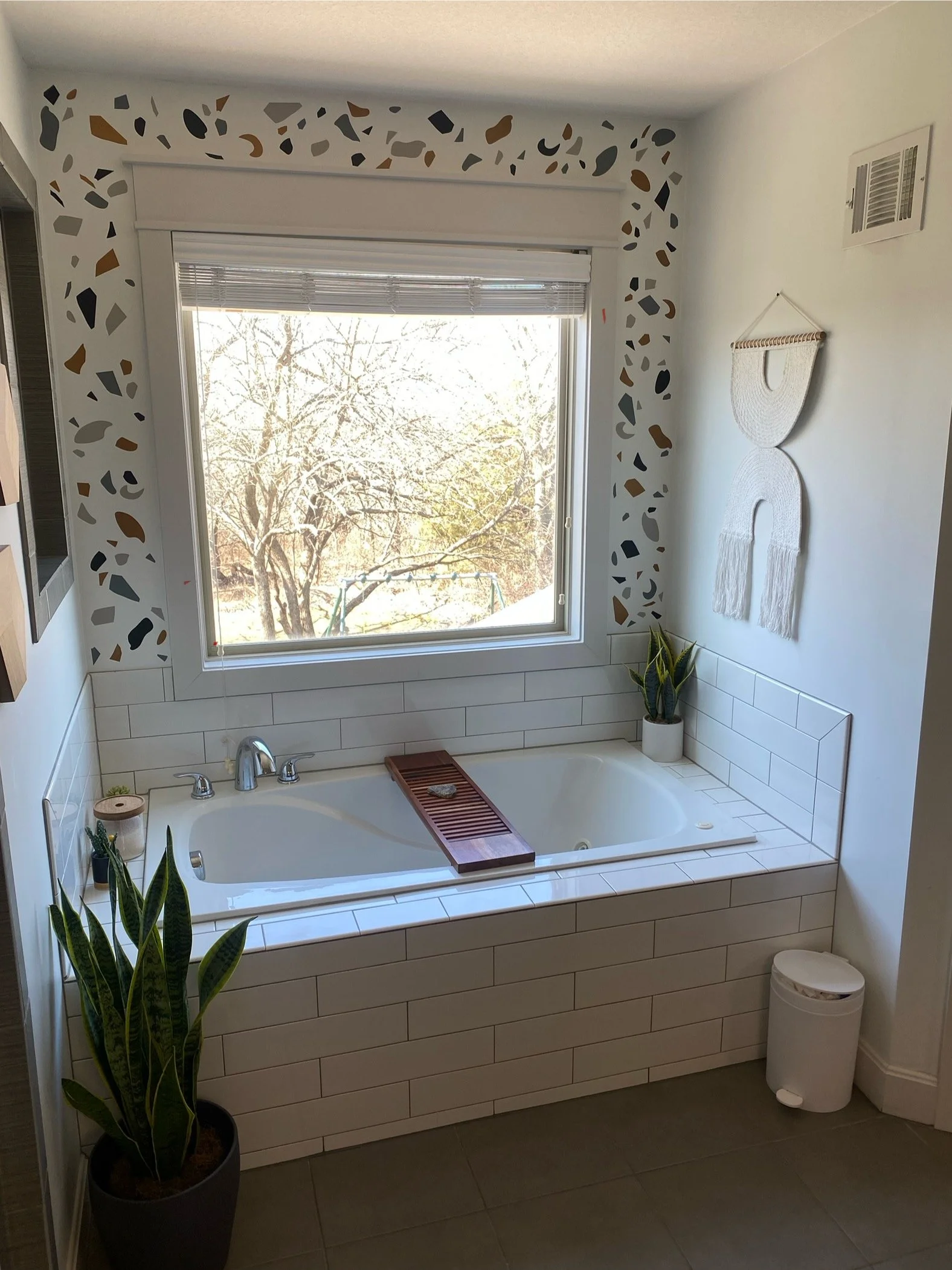 Before the sauna upgrade