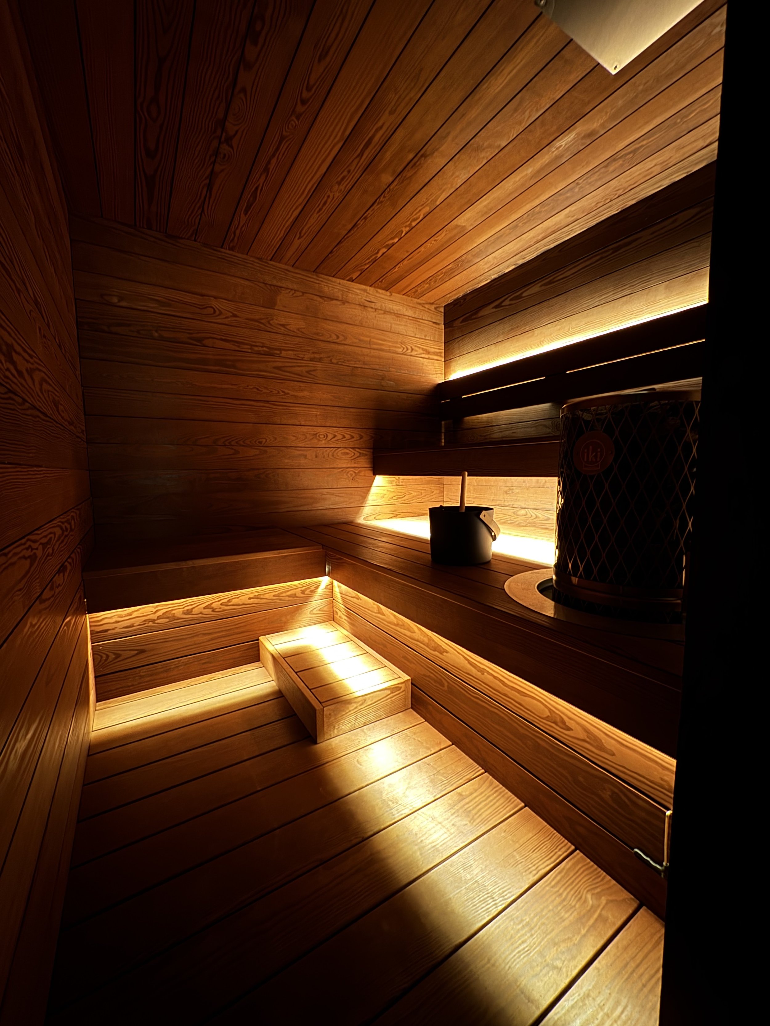 Authentic sauna by Bison Hut