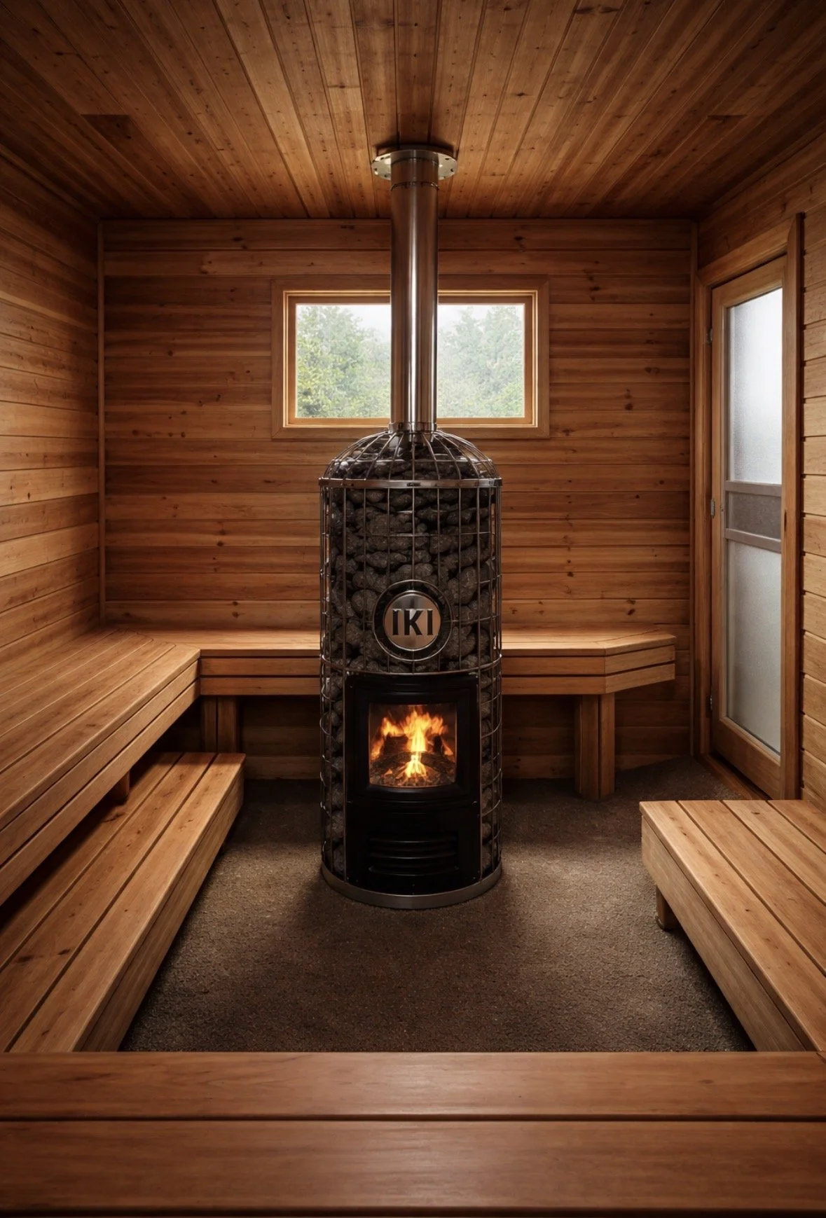 Mobile sauna solutions by Bison Hut