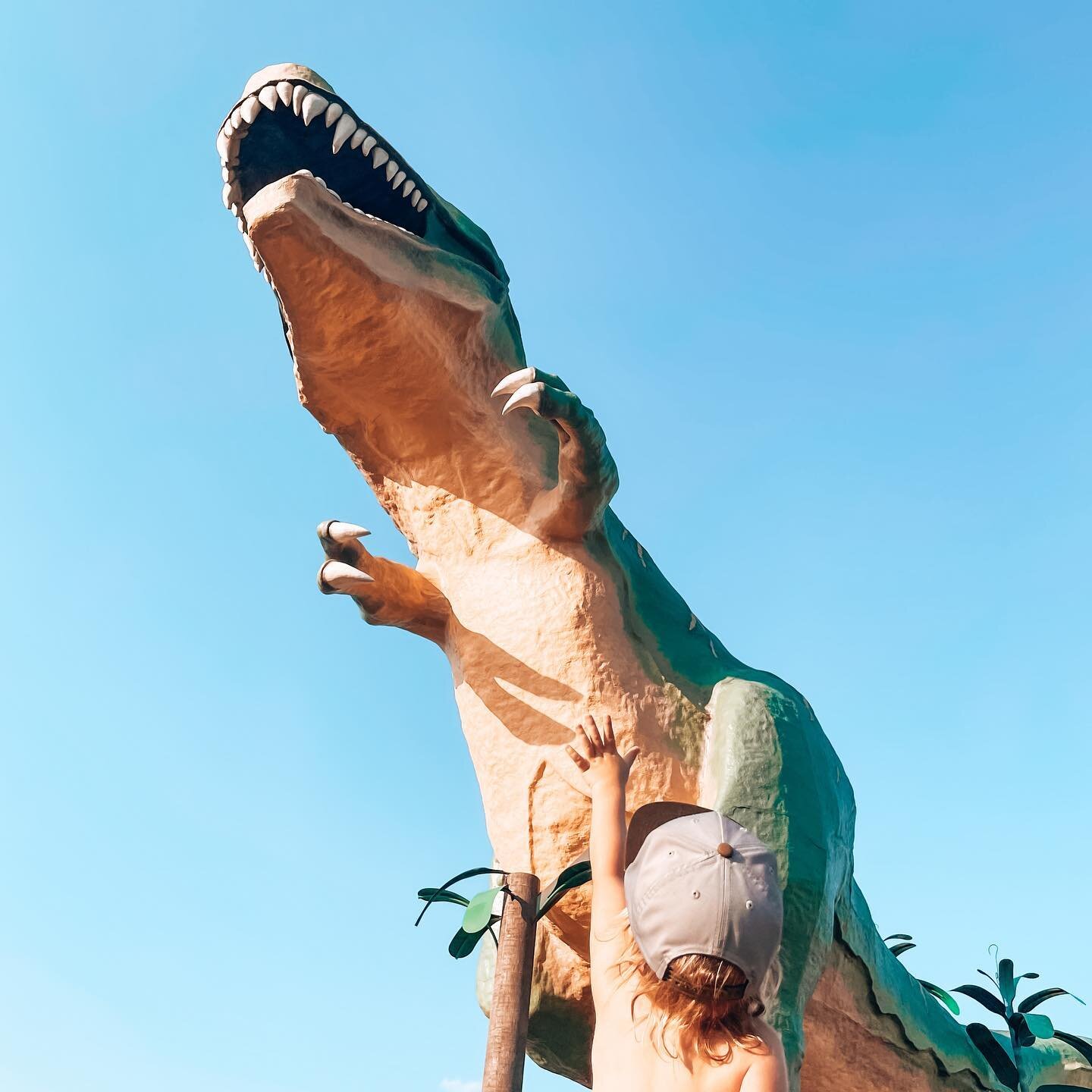 Drumheller, Alberta 🤍

I was excited to take Huck here but had no idea I&rsquo;d love it this much.  The entire town has such a unique feeling, gorgeous hoodoos, landscape and everything dinosaurs.  A true toddler dream.

Royal Tyrrel Museum was ama