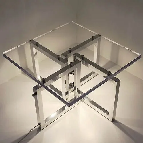 Pin Wheel Illuminated Table