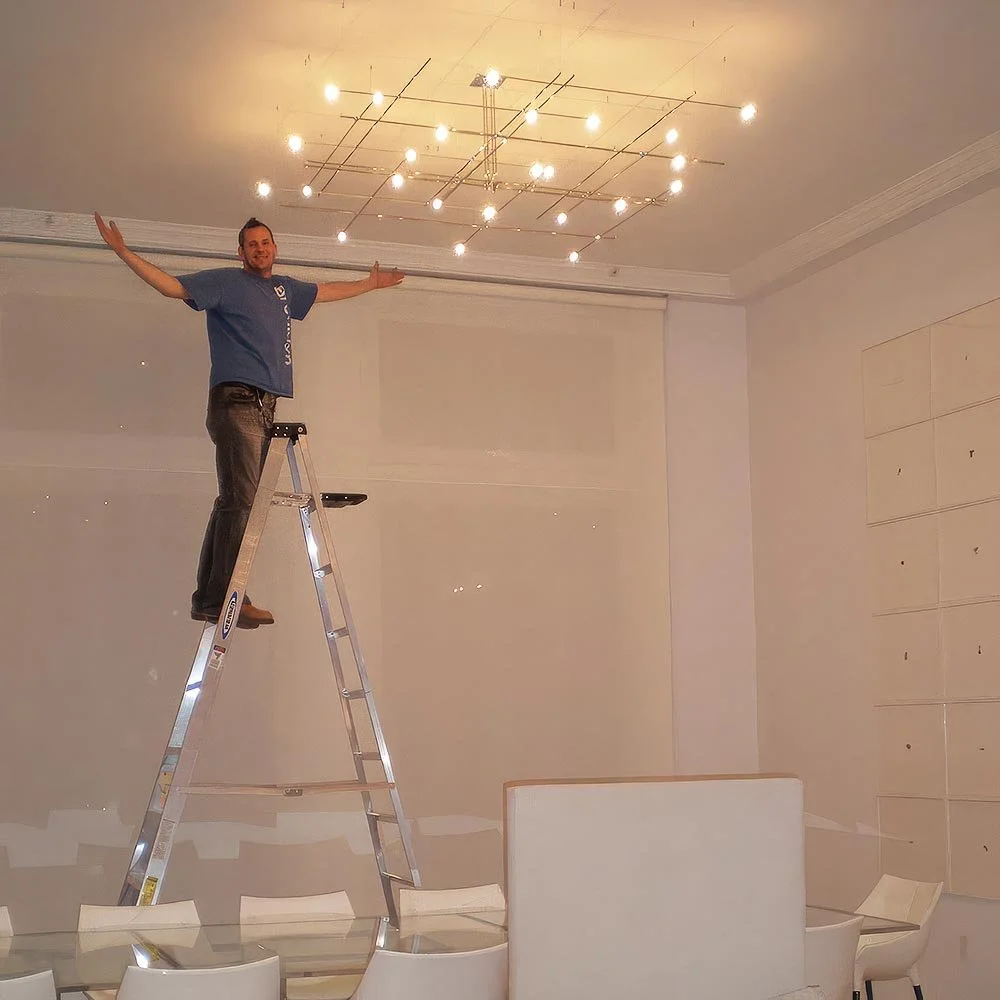 custom-modern-chandelier-Trellis-modulightor-installation.jpg