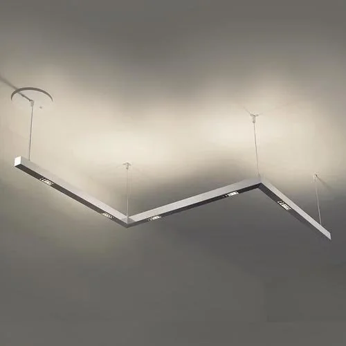 Up & down light custom linear pendant light fixture
